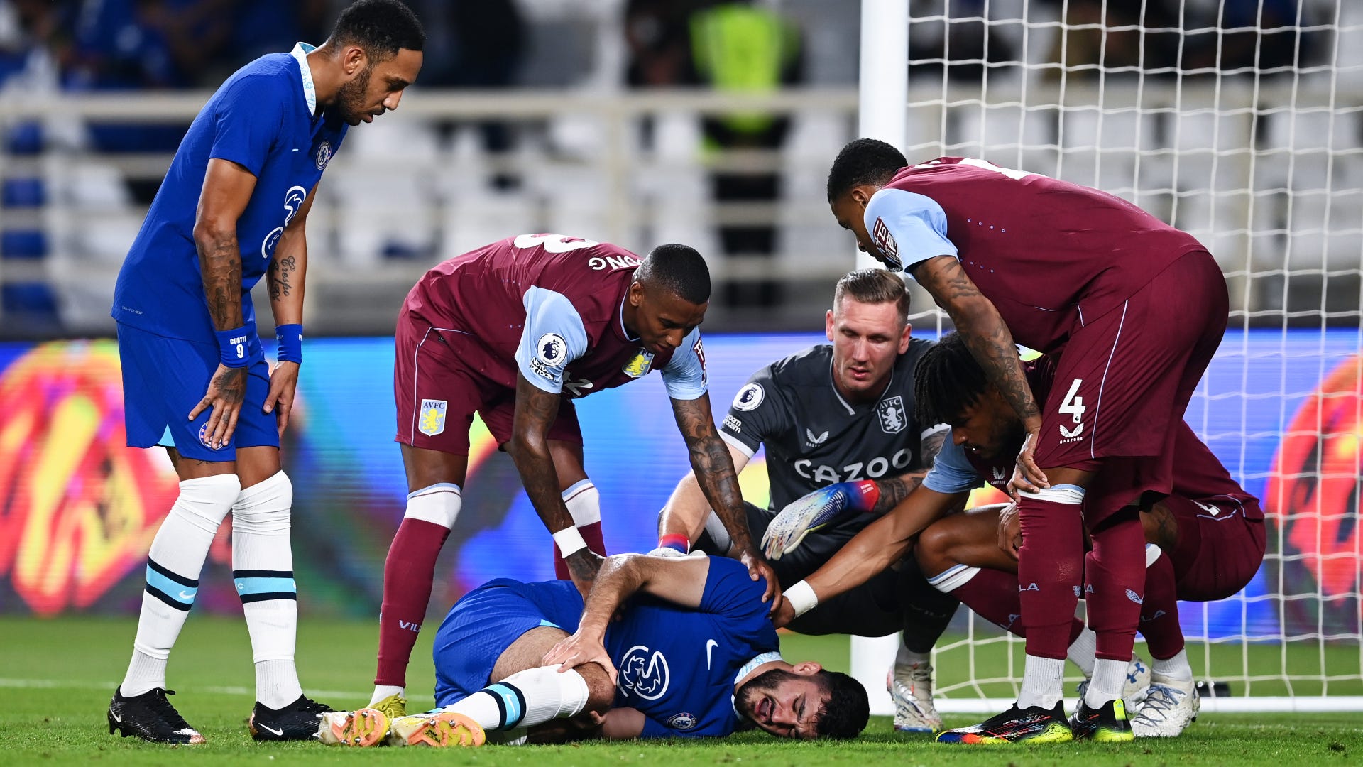 Broja injured Chelsea