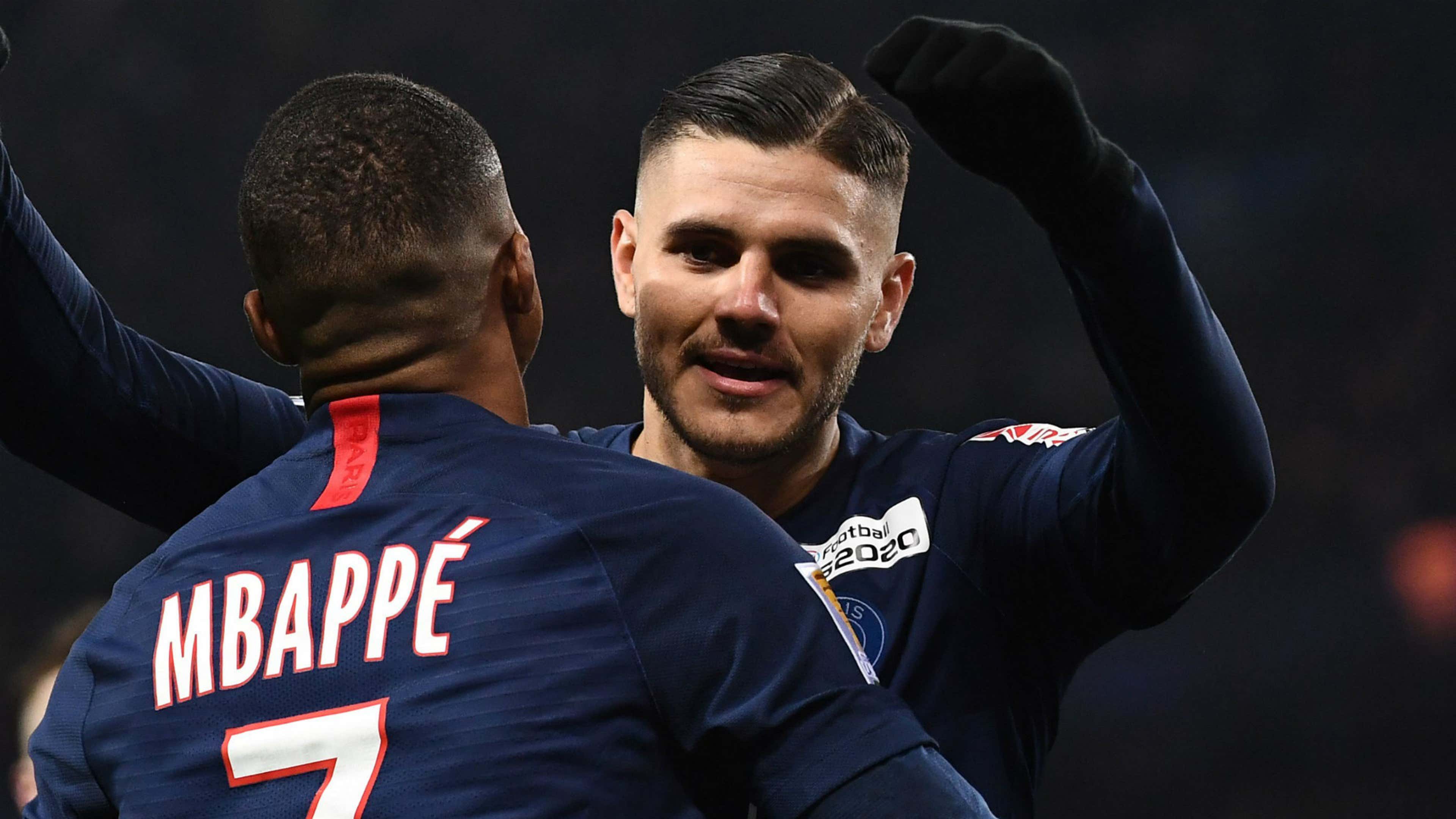 Icardi 'would be happy' to remain at PSG as Ligue 1 giants mull