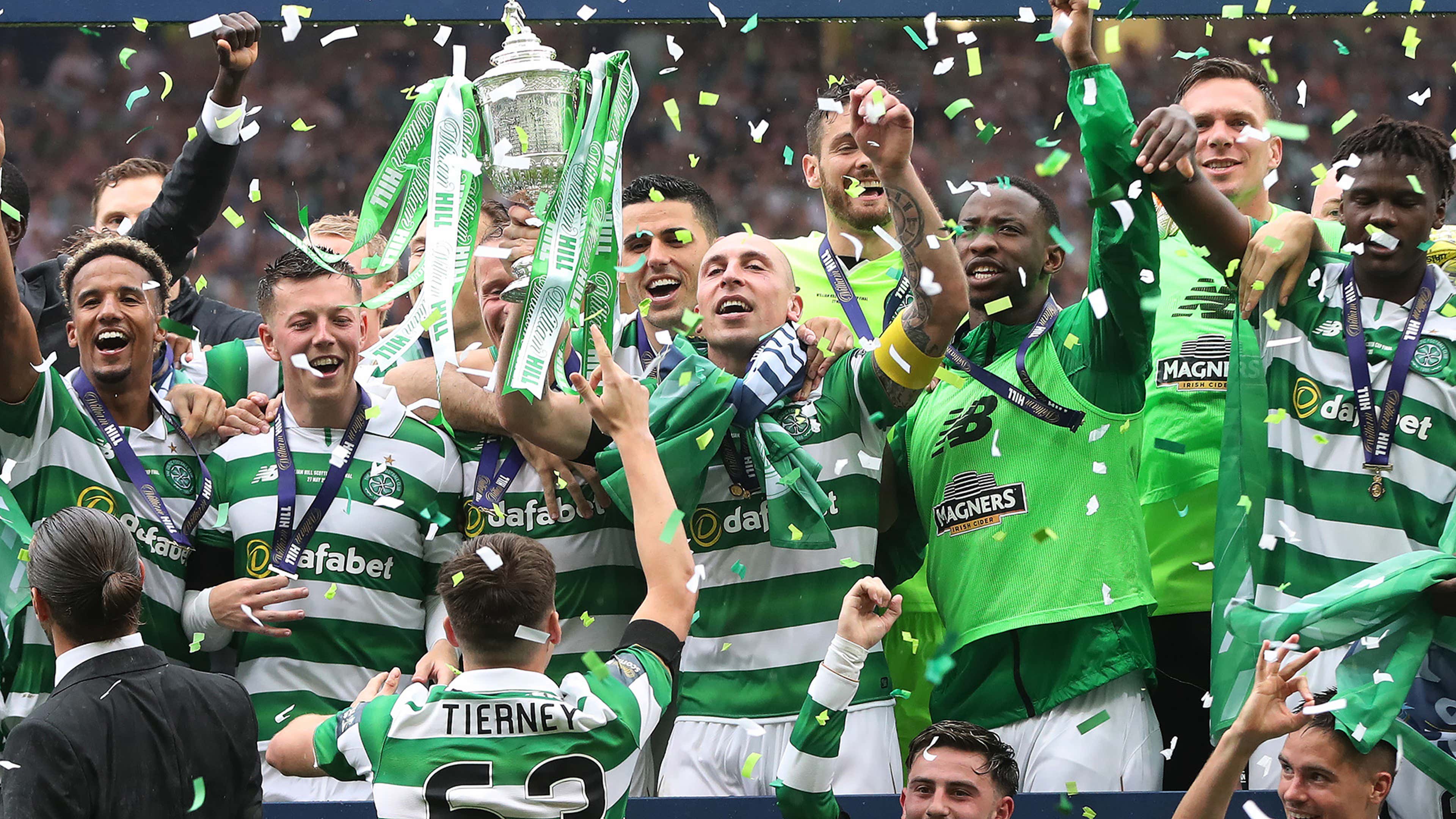 Celtic complete domestic treble by winning Scottish Cup