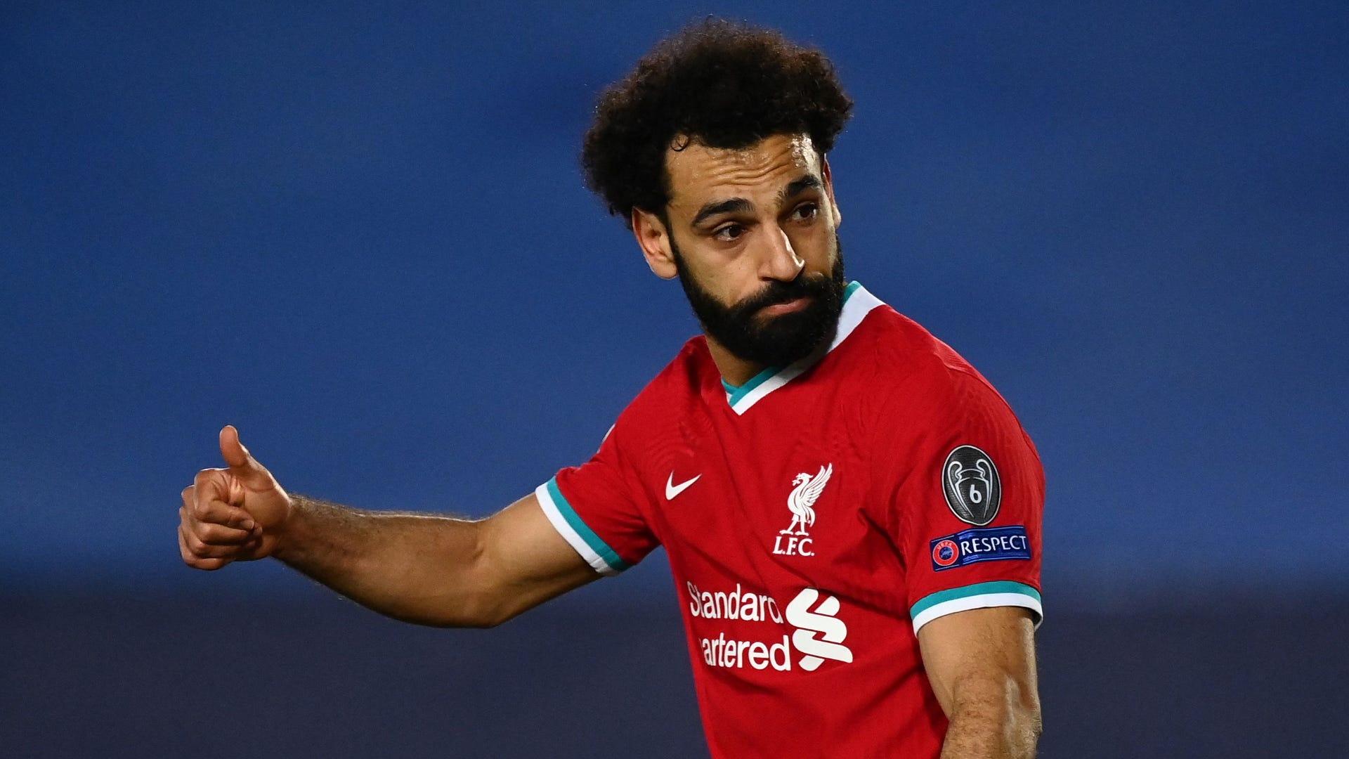 Mohamed Salah, Liverpool Champions League 2020-21