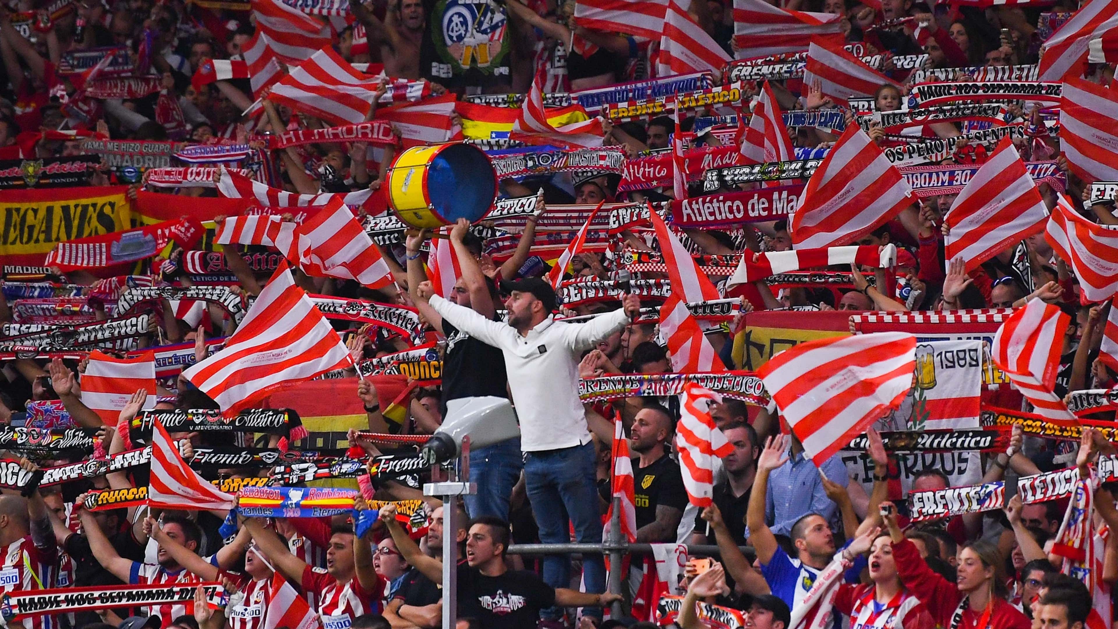 Wanda Metropolitano crowd