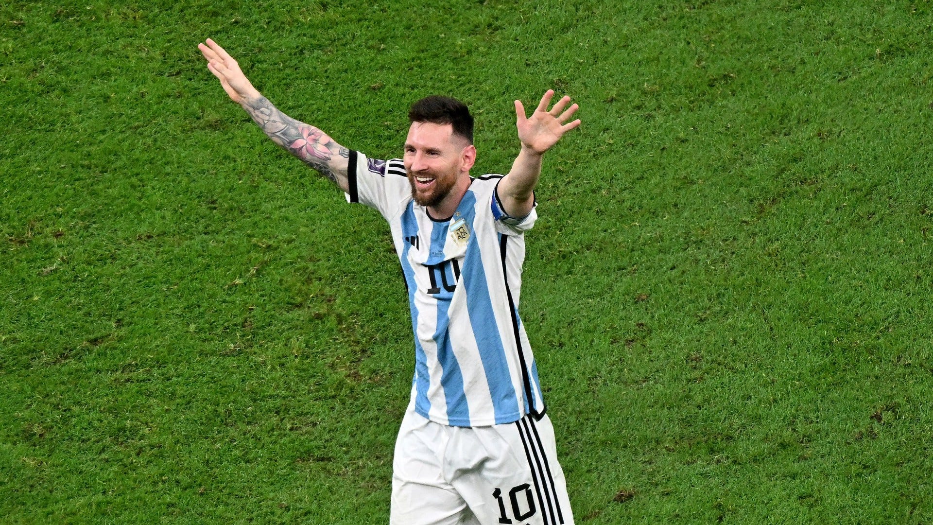 Lionel Messi Argentina France World Cup 18122022