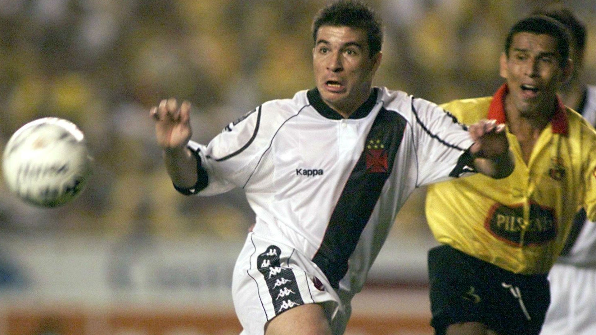 Luizão Vasco Libertadores 1998