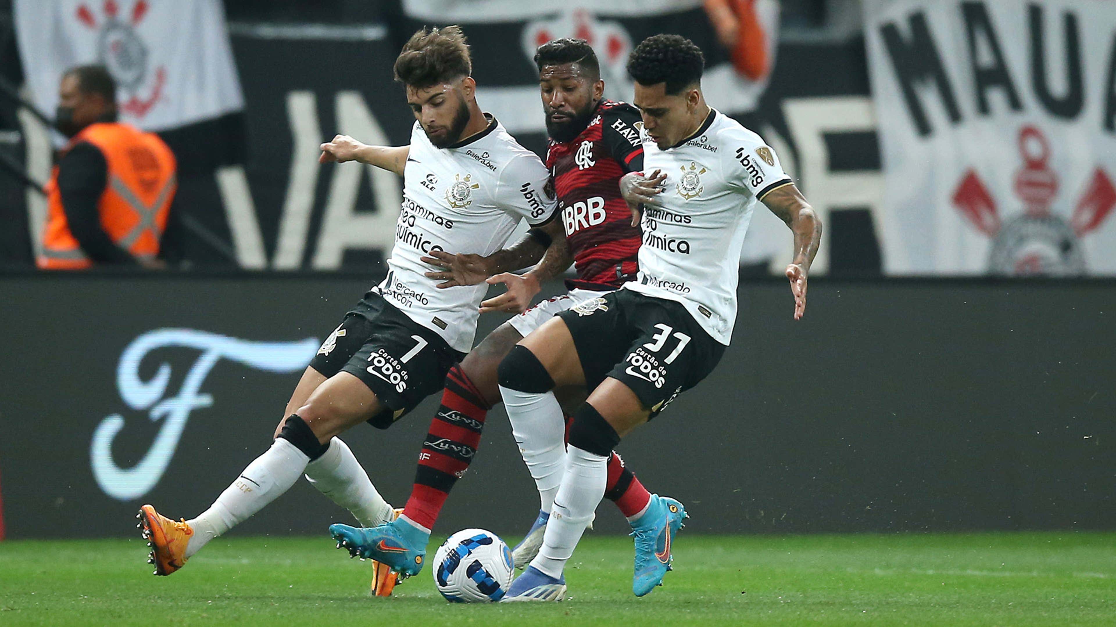 Corinthians x Flamengo: odds, estatísticas e informações do jogo
