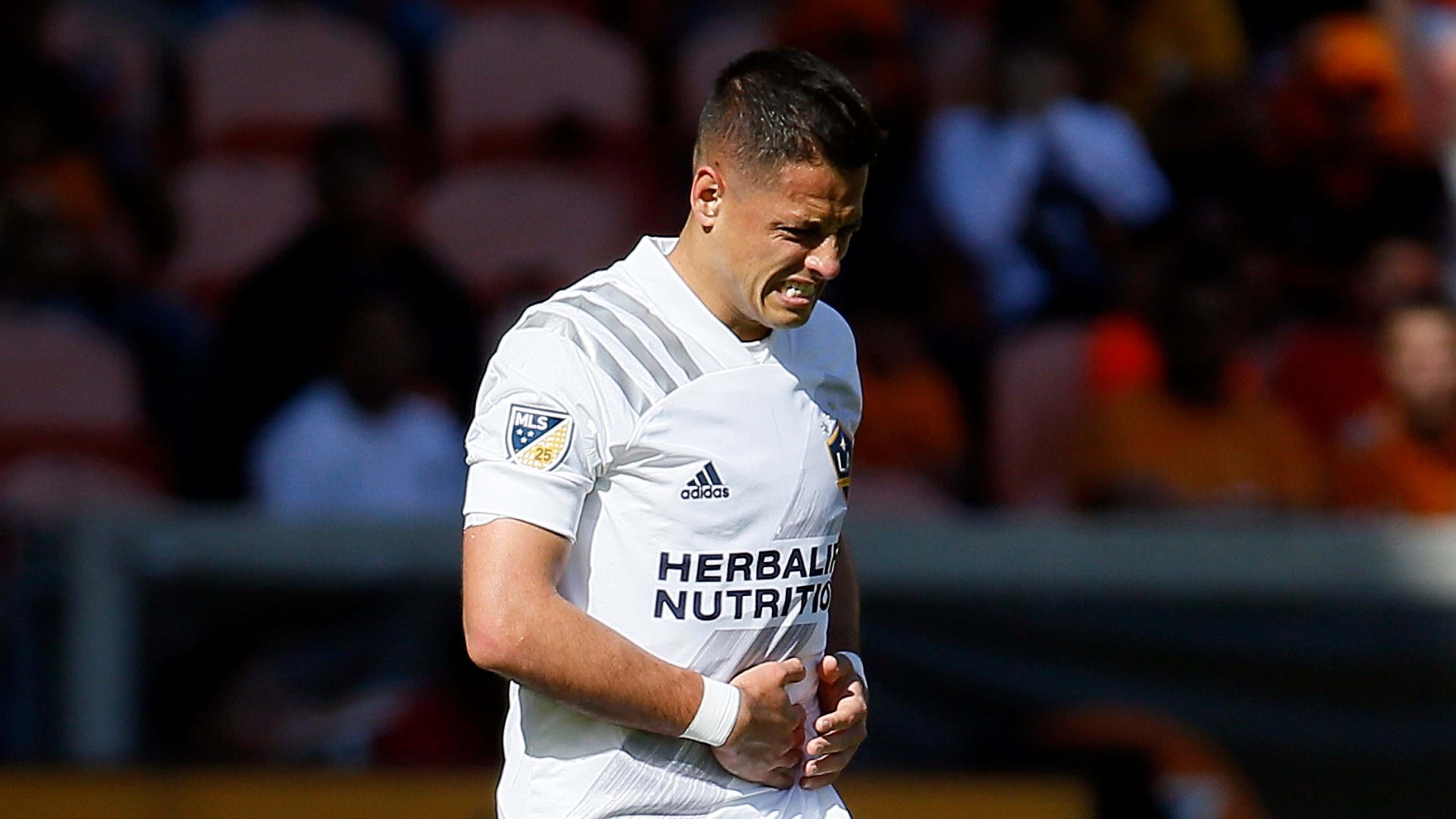 Chicharito Hernandez and his goals are needed as LA Galaxy search for their  first victory