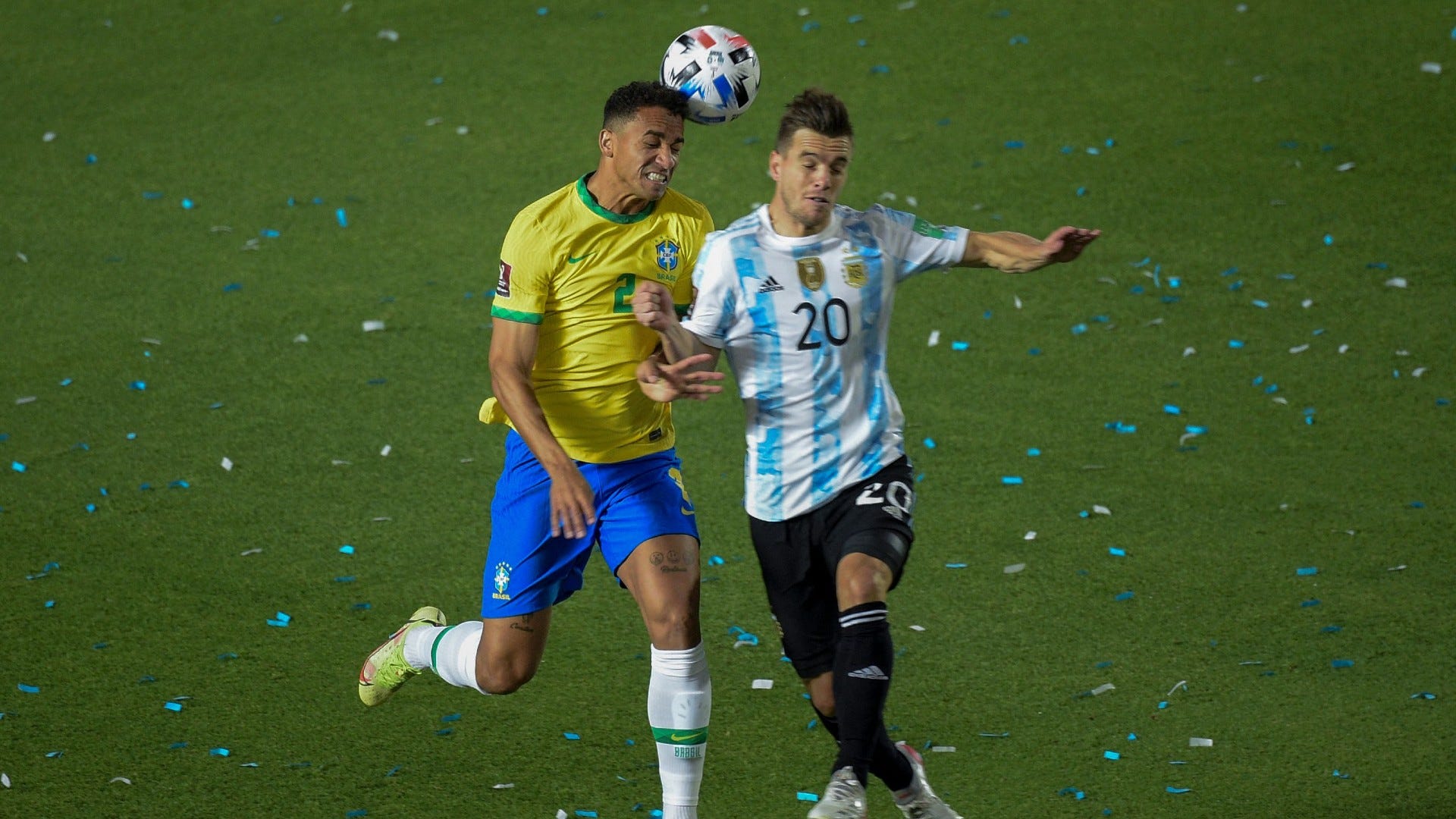 Argentina 0-0 Brasil, por las Sudamericanas: resultado y formaciones | Goal.com Espana