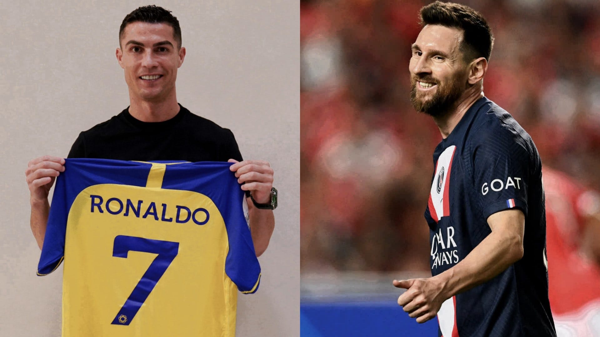 Cristiano Ronaldo shares delightful photo with Messi after PSG vs Al Nassr  match, and fans love it - Culture