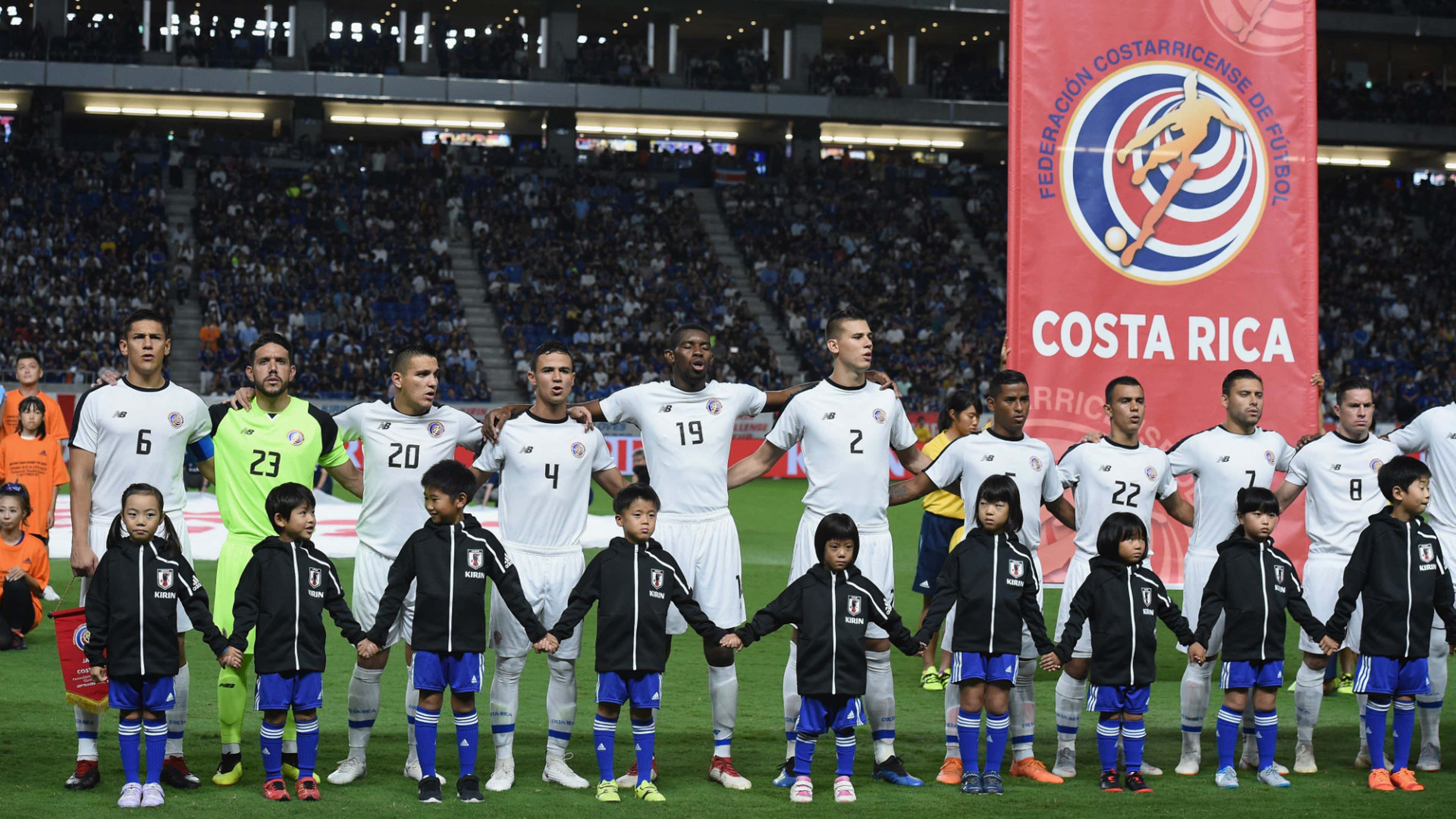 Costa Rica vs Japón 2018