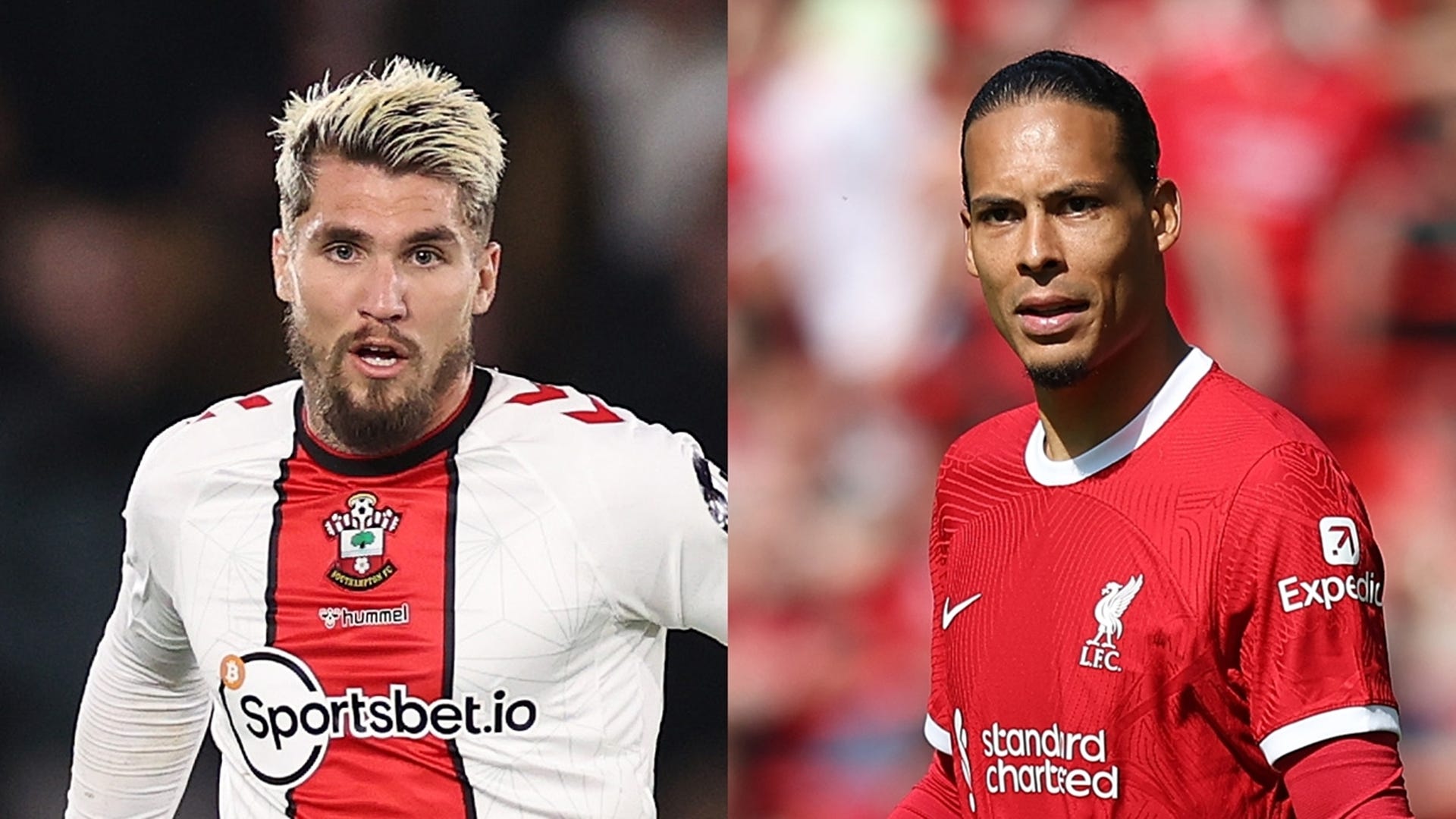Southampton vs Liverpool: Lineups and LIVE updates
