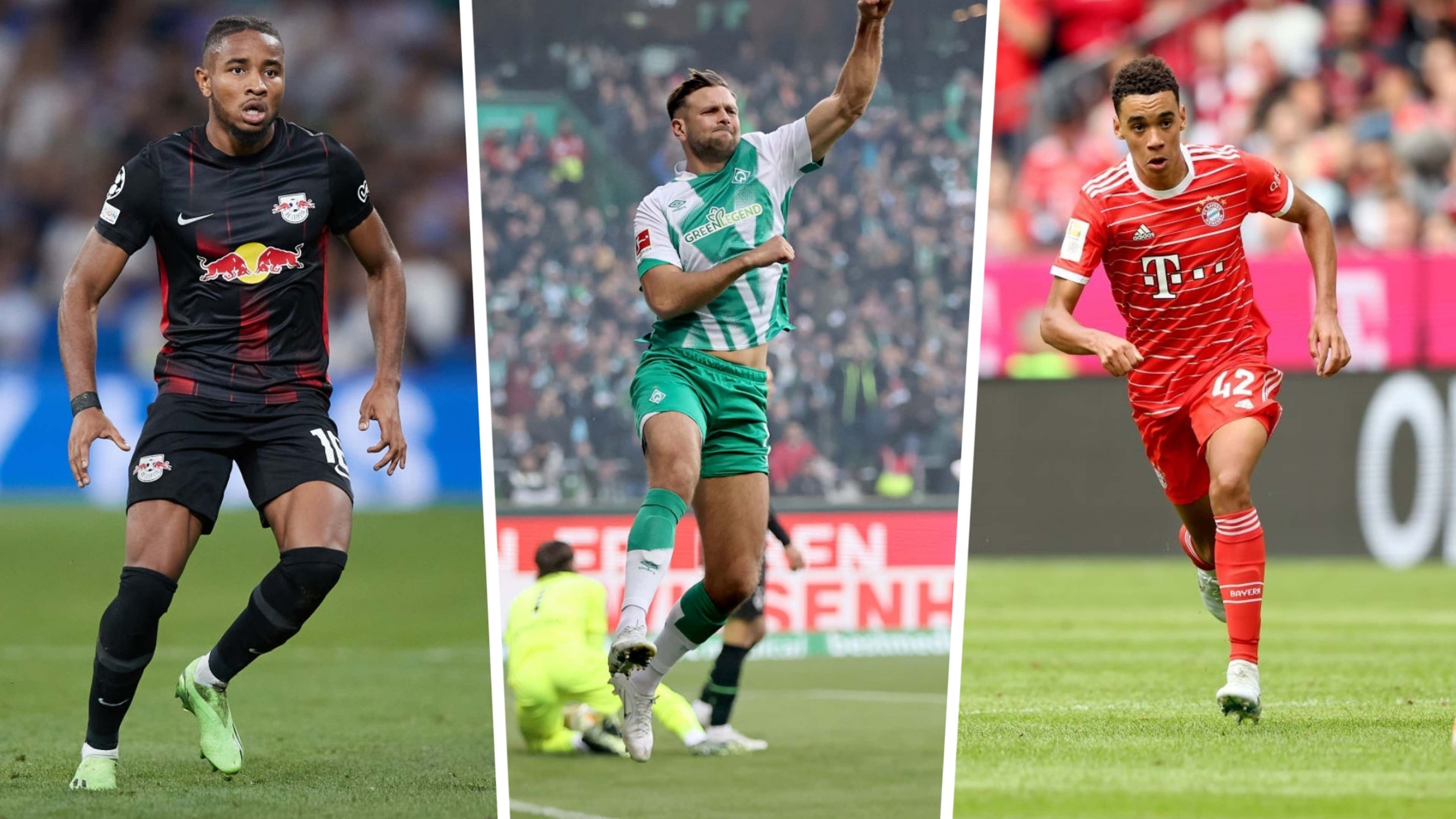 Bundesliga top scorers 2022-23: Fullkrug, Nkunku, and Musiala lead goal  scoring charts