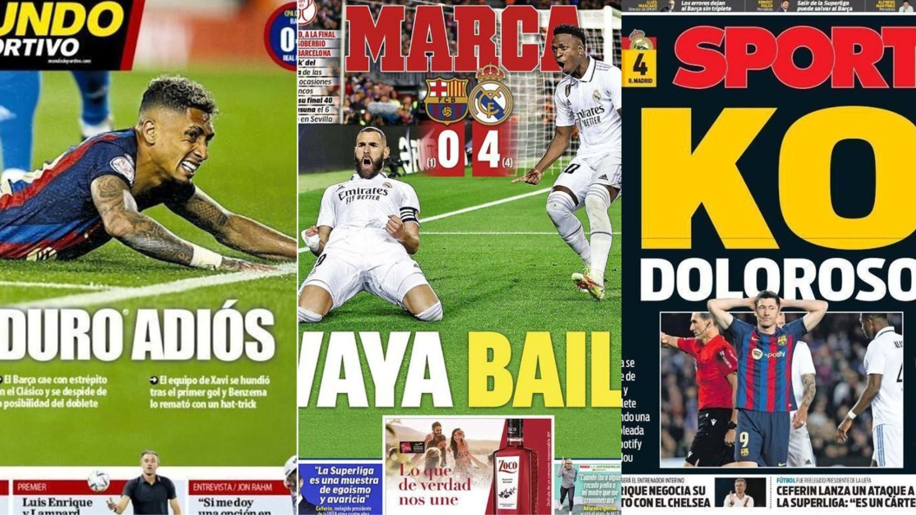 Madrid Espanha Abril 2023 Jogo Futebol Entre Barcelona Getafe Futebol —  Fotografia de Stock Editorial © Musiu0 #651632758