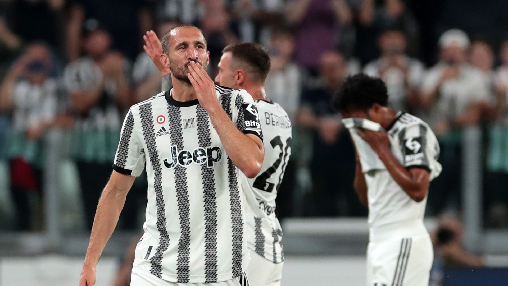 Juventus, Giorgio Chiellini & Seremoni Perpisahan Menit Ke-17, Apa  Maksudnya? | Goal.com