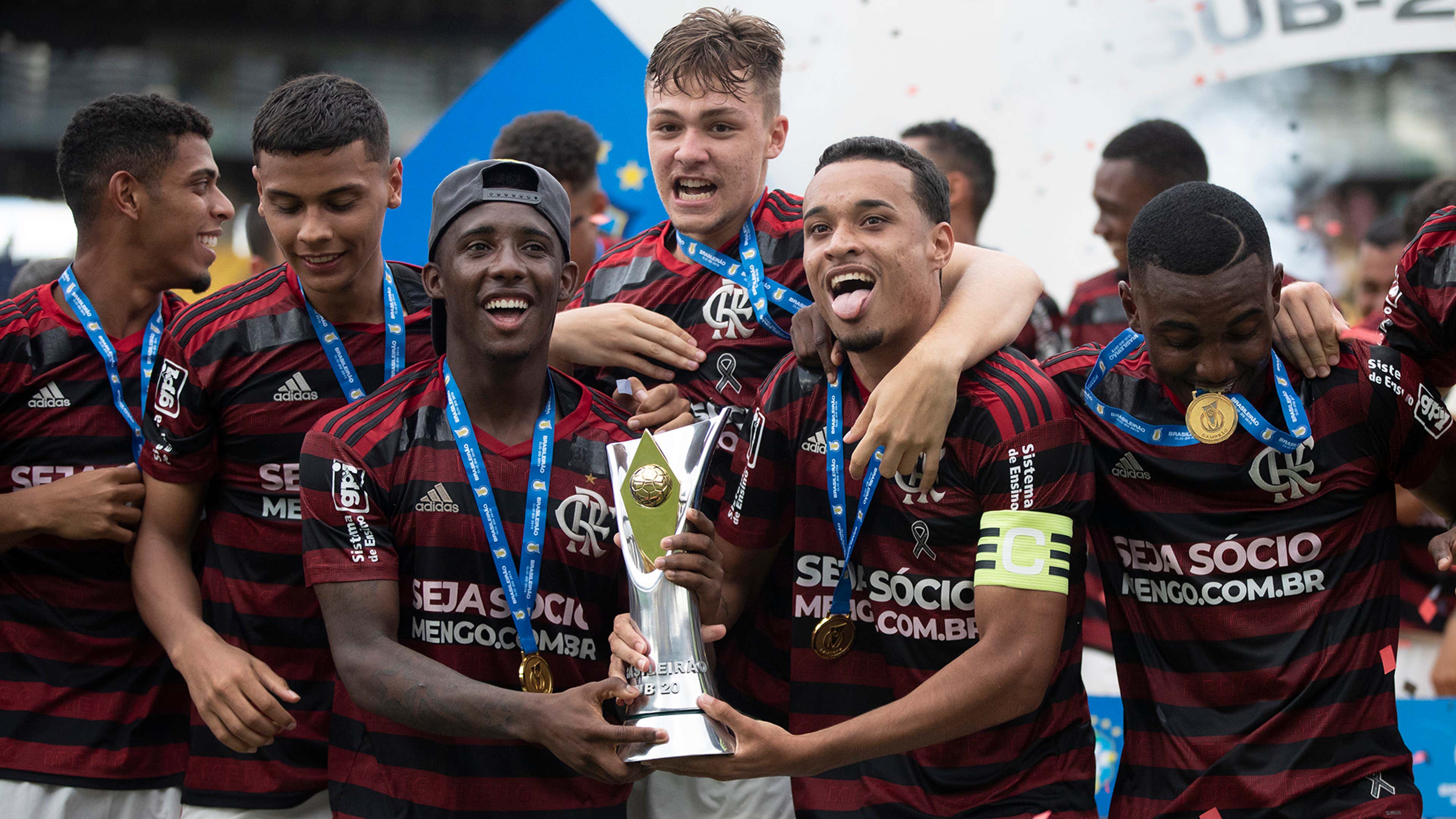 Flamengo Brasileiro sub-20 campeão 01 12 2019
