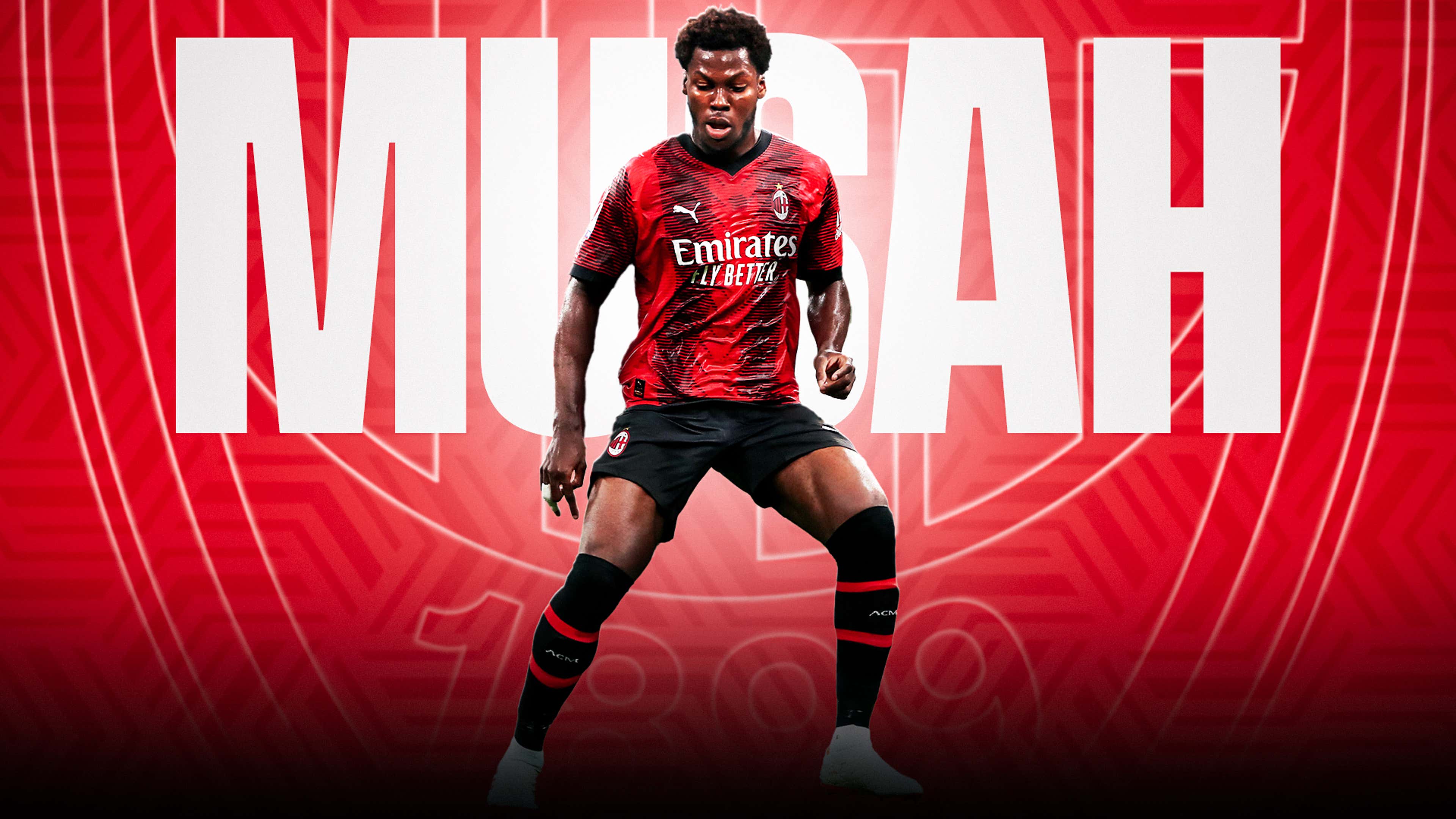 RESMI: AC Milan Kontrak Yunus Musah Lima Tahun | Goal.com Indonesia