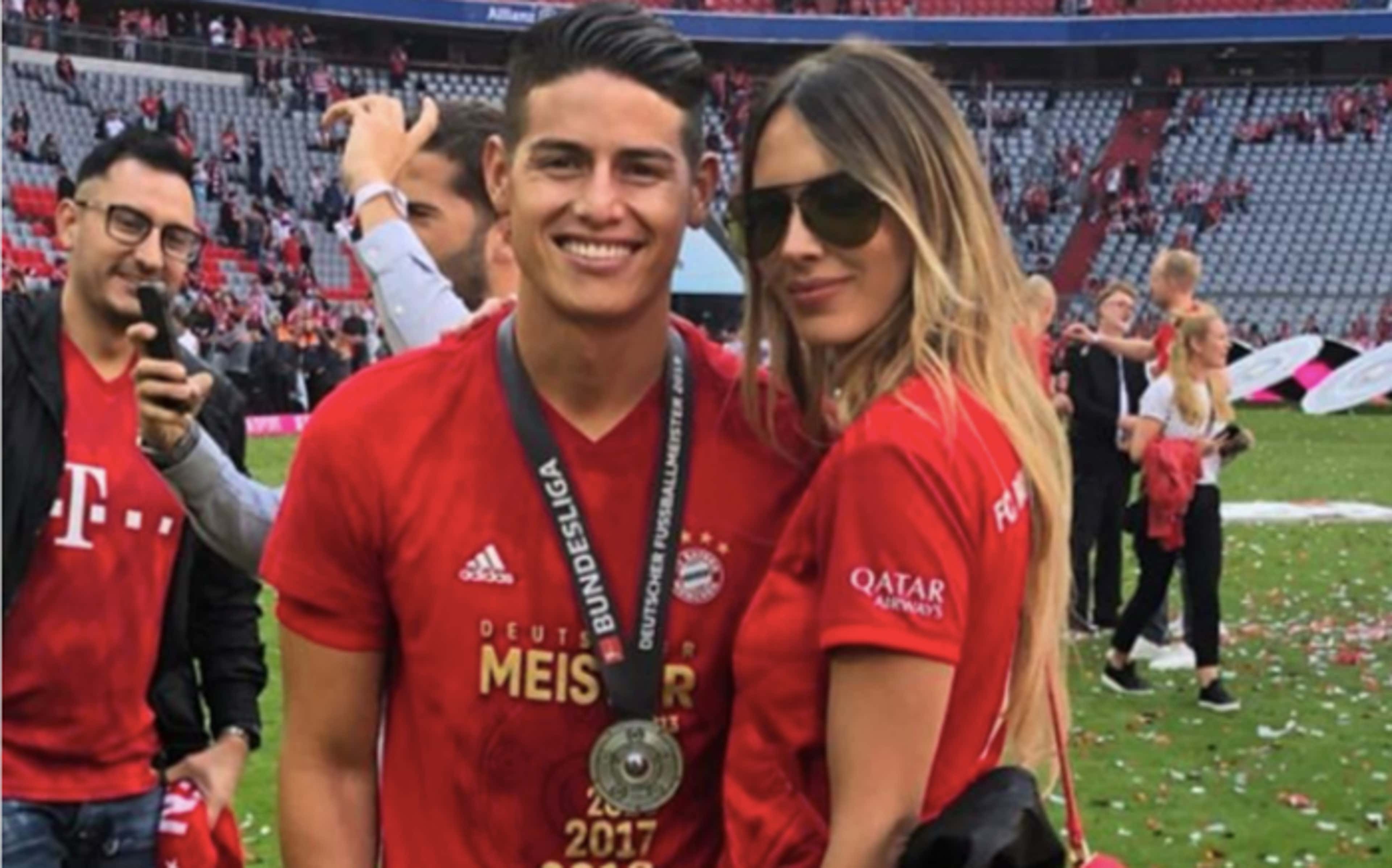 La nueva novia de James Rodríguez ¿Quién es Shannon de Lima?   Colombia
