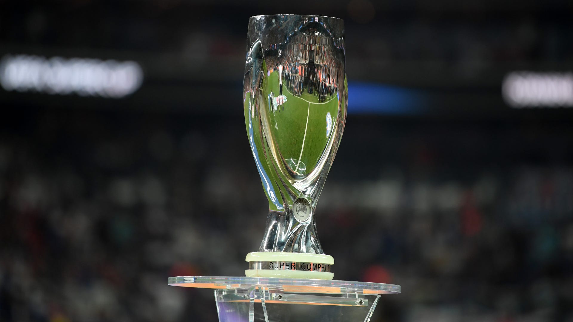 UEFA Supercup trophy
