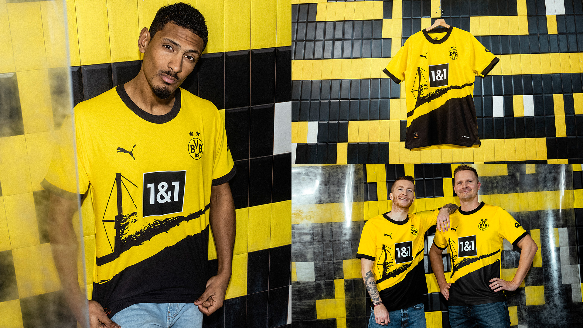 Primera Camiseta Borussia Dortmund 2023-2024