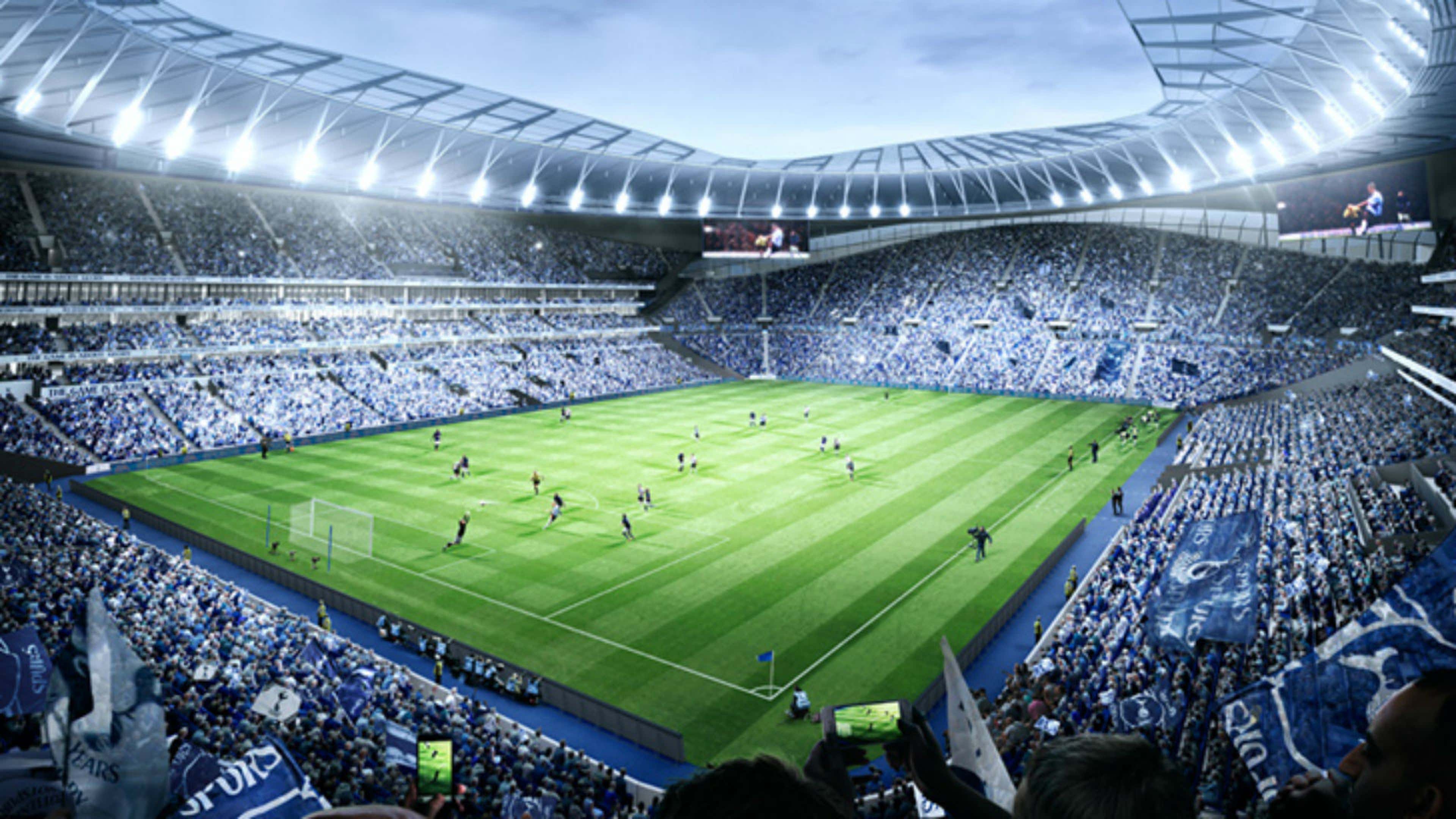 Tottenham Hotspur Stadium concept 2015