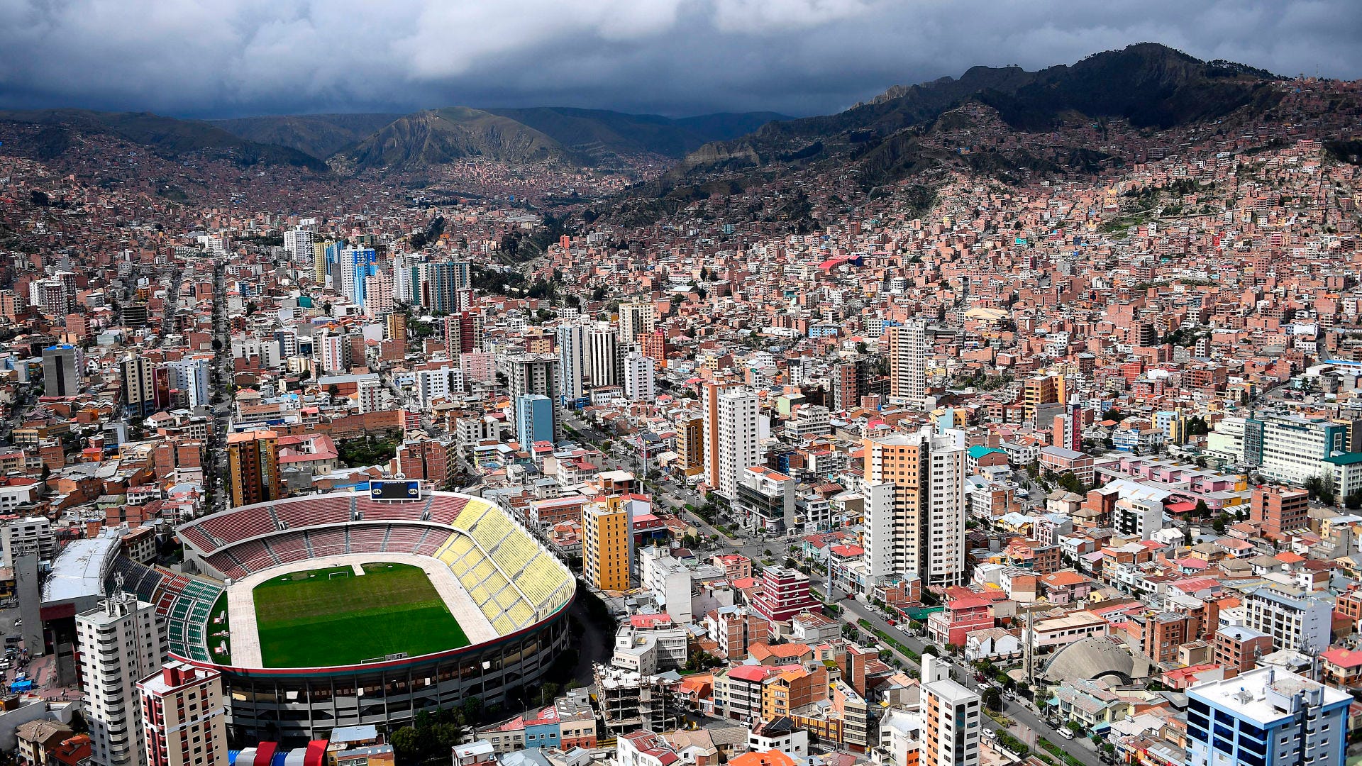 Cuánta altura hay en el Estadio Hernando Siles y en La Paz, Bolivia? | Goal.com Argentina