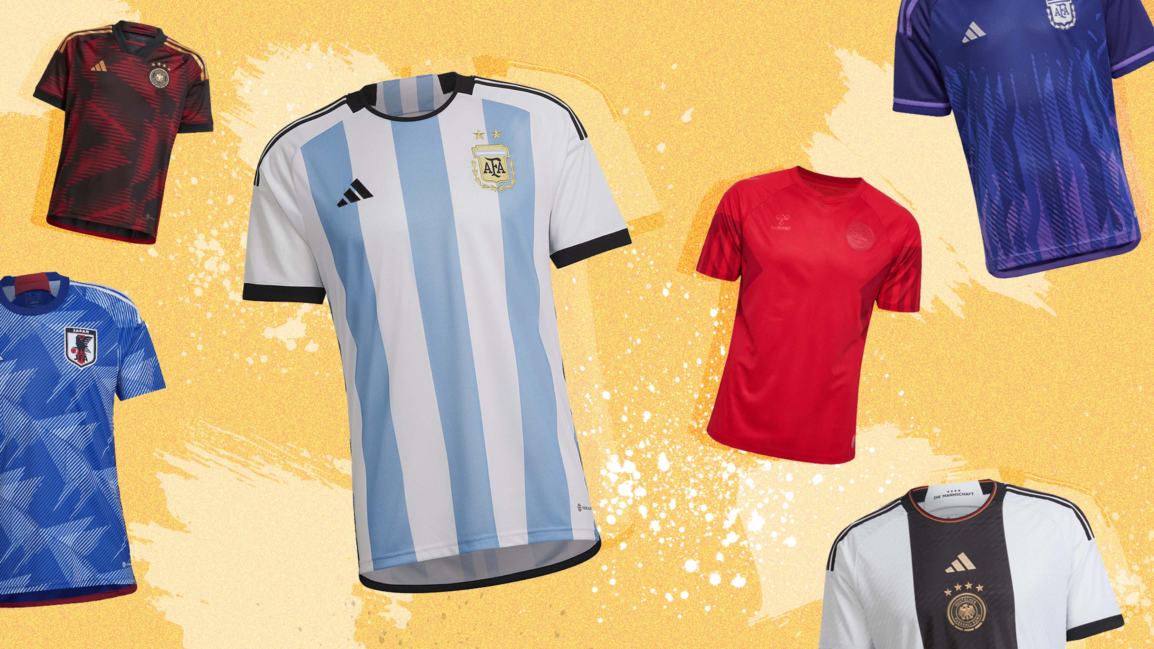 ARGENTINA 2014 WORLD CUP FINALS AUTHENTIC ADIDAS JERSEY HOME SHIRT