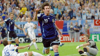 Lionel Messi 2006 World Cup