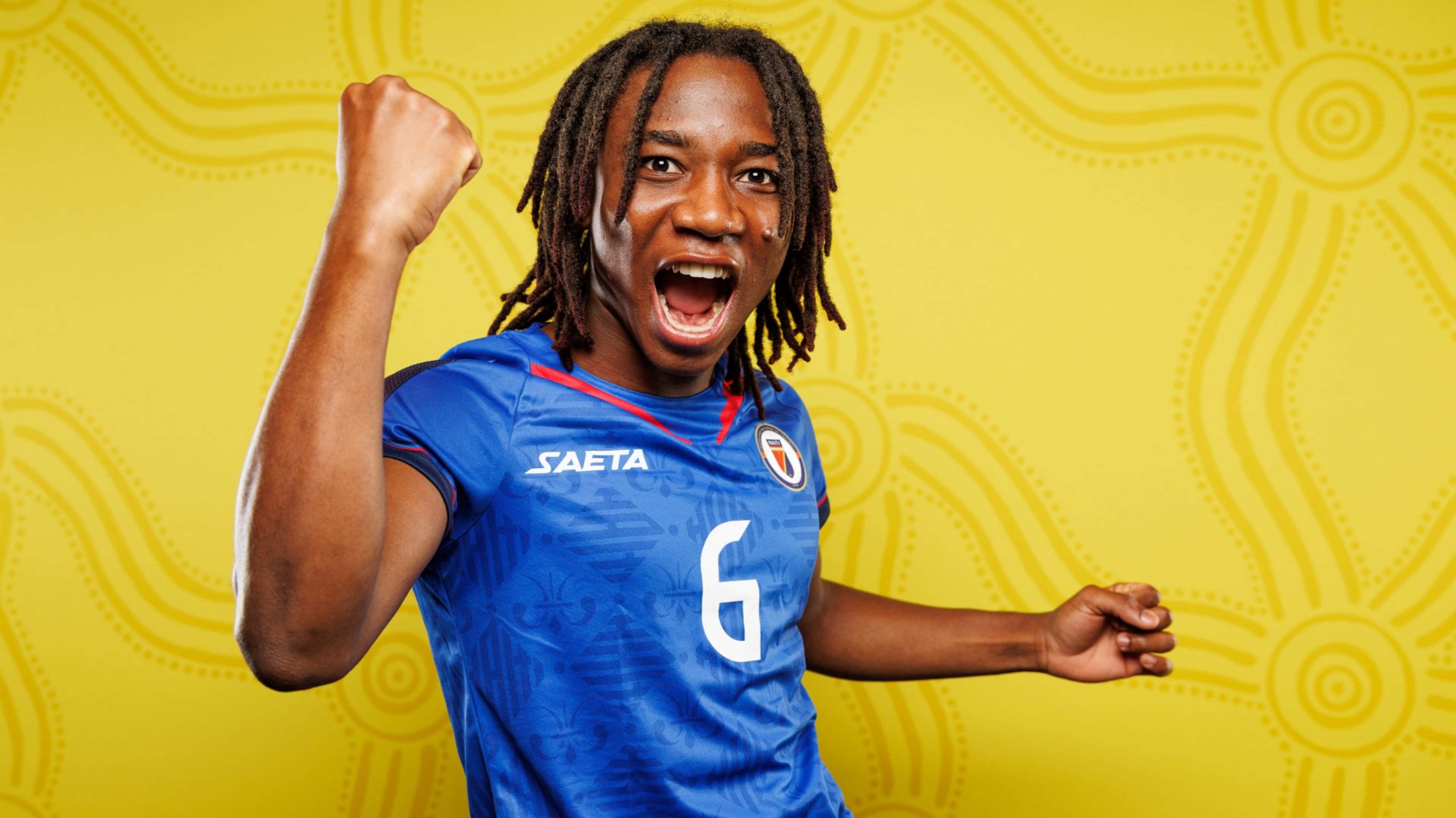 Melchie Dumornay Haiti's teenage sensation out to cause England
