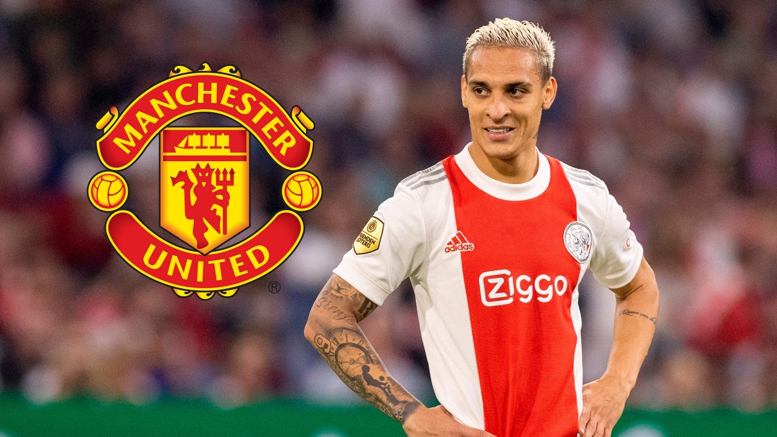 Antony determined to join Manchester United and reunite with Ten Hag as Red  Devils get major transfer boost | Goal.com