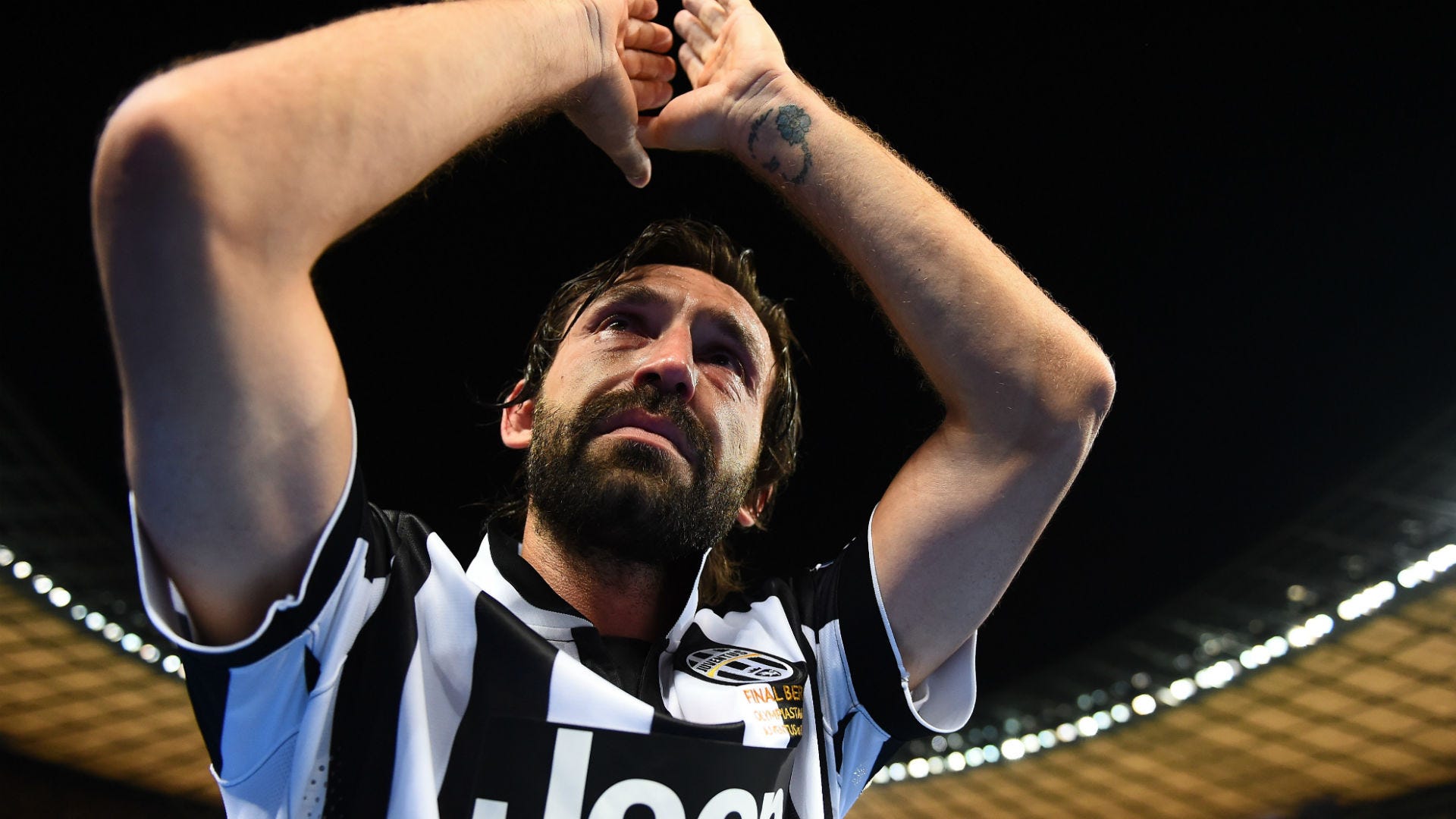 Andrea Pirlo - Juventus final Champions League