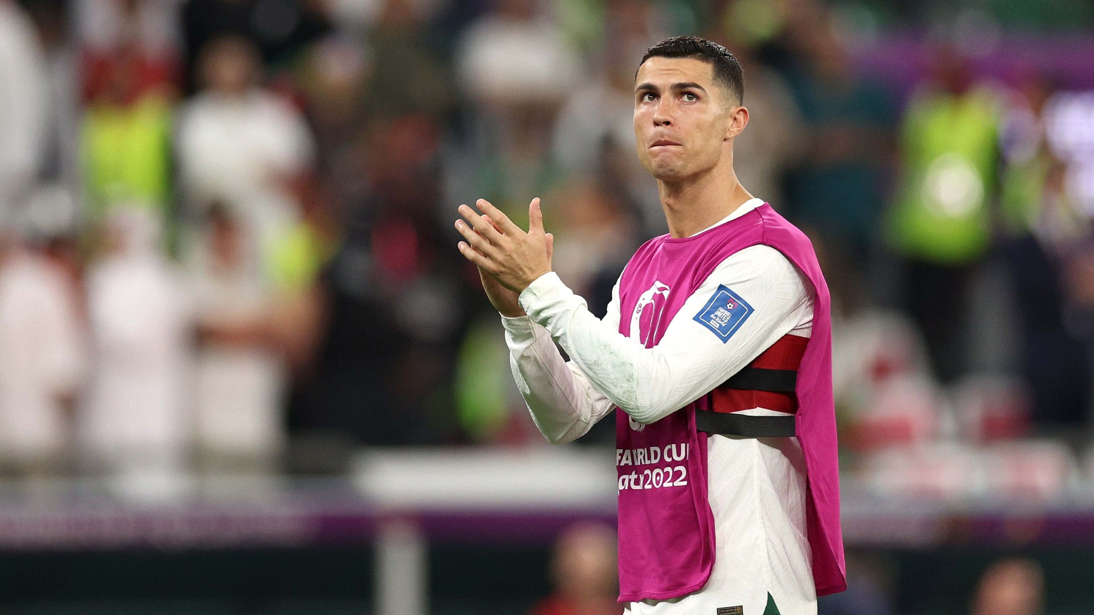 Cristiano Ronaldo's cryptic decision day message after Lionel