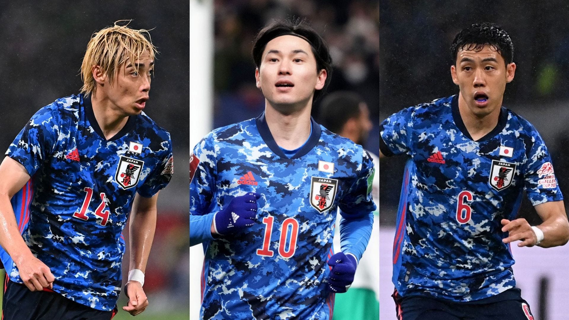 日本代表 W杯対戦国との通算成績は 優勝候補スペイン ドイツと同組に Goal Com 日本