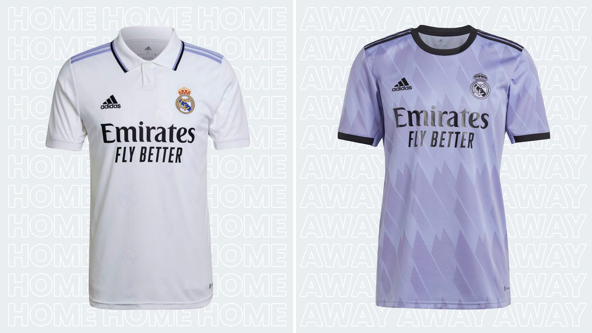 Real Madrid 2022-23 kits
