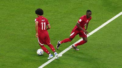 qatar - Almoez Ali - akram afif - world cup 2022