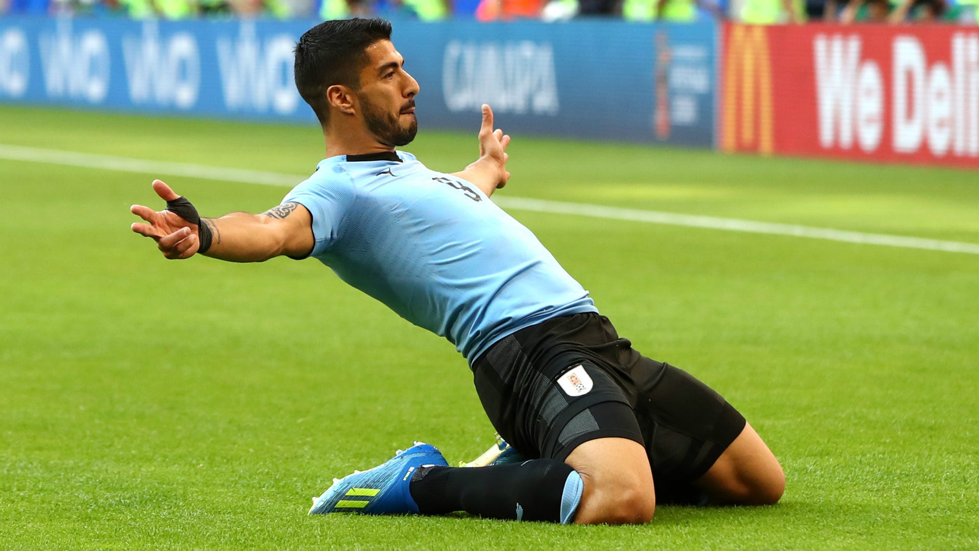 Luis Suarez Uruguay 2018 World Cup