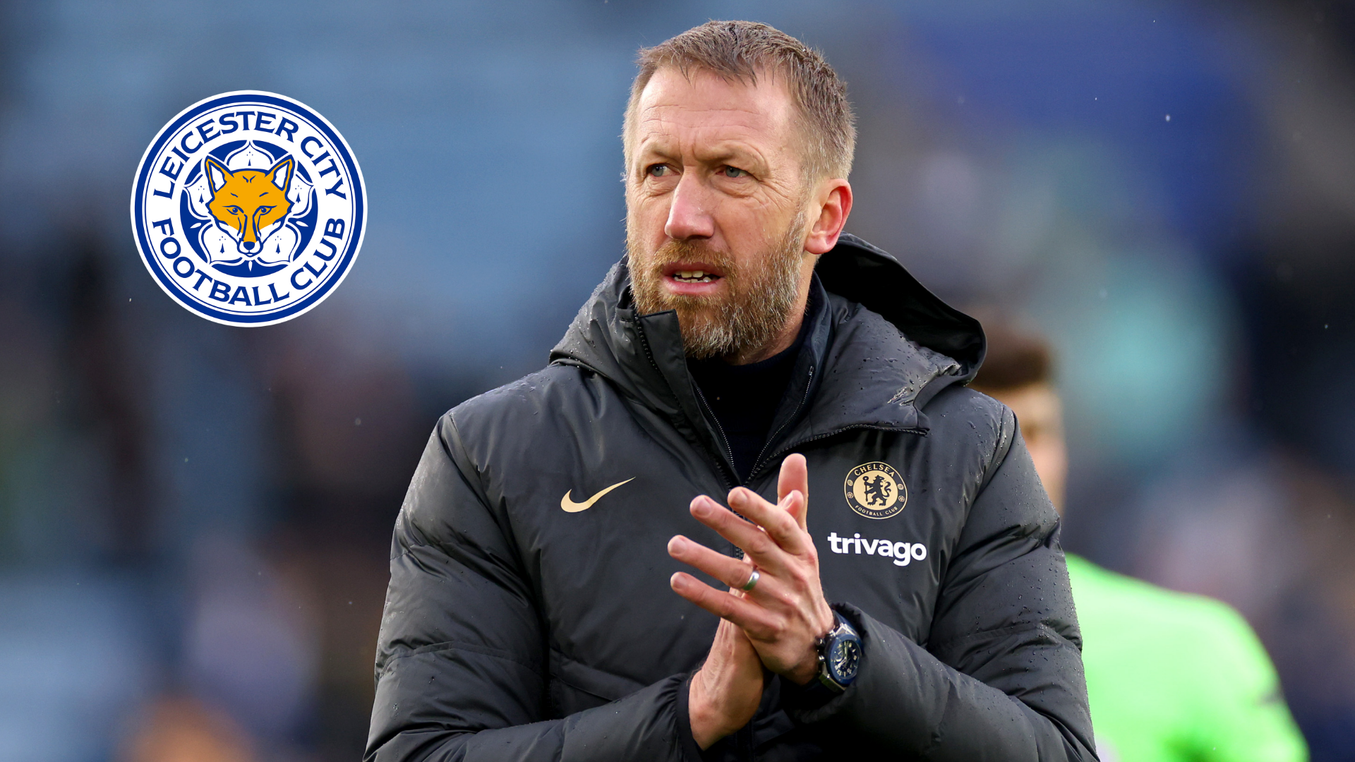 Graham Potter REJECTS Leicester approach in wake of Chelsea sacking as he  plans time off | Goal.com English Saudi Arabia