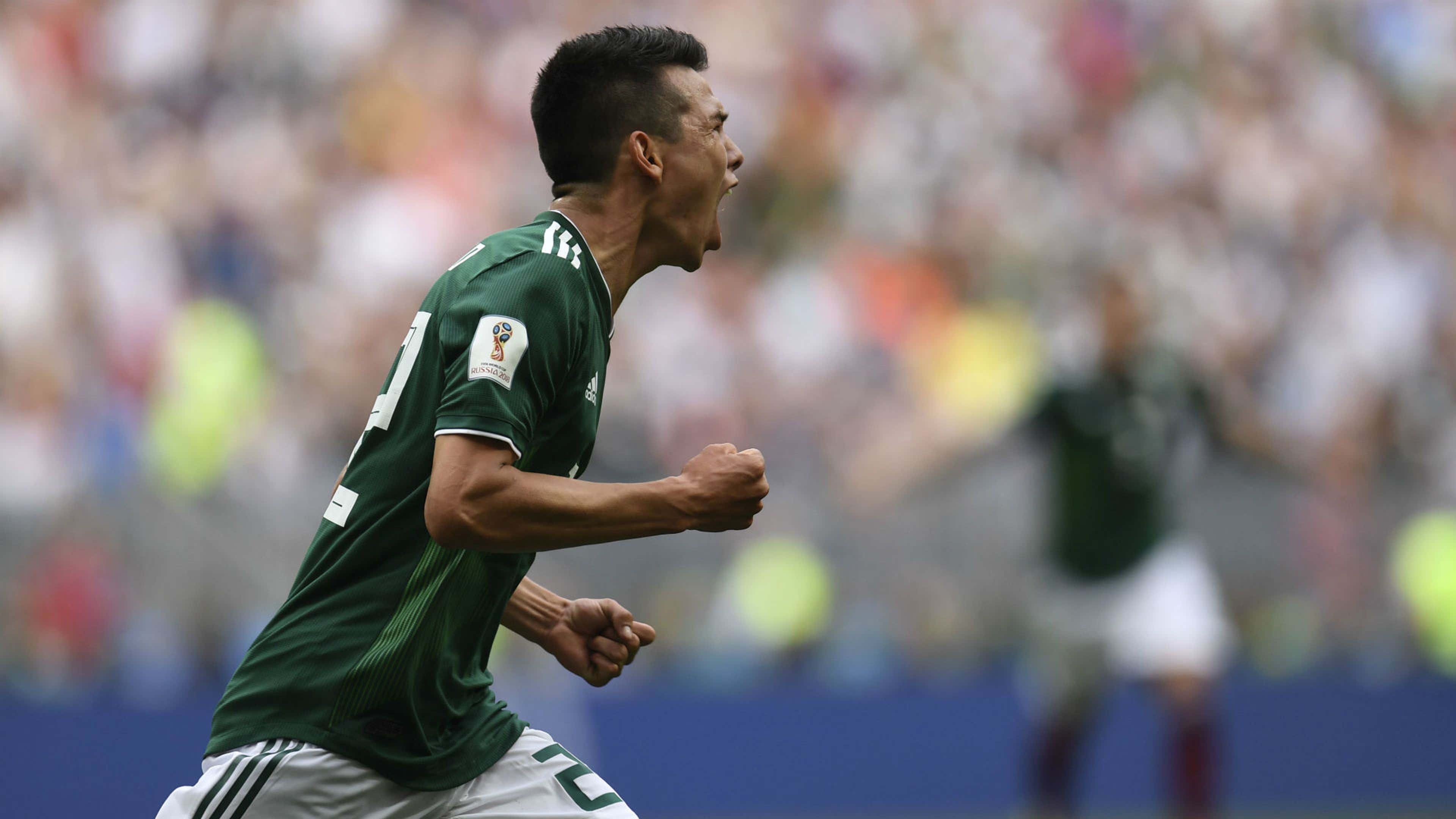 Hirving Lozano Mexico Germany World Cup 2018