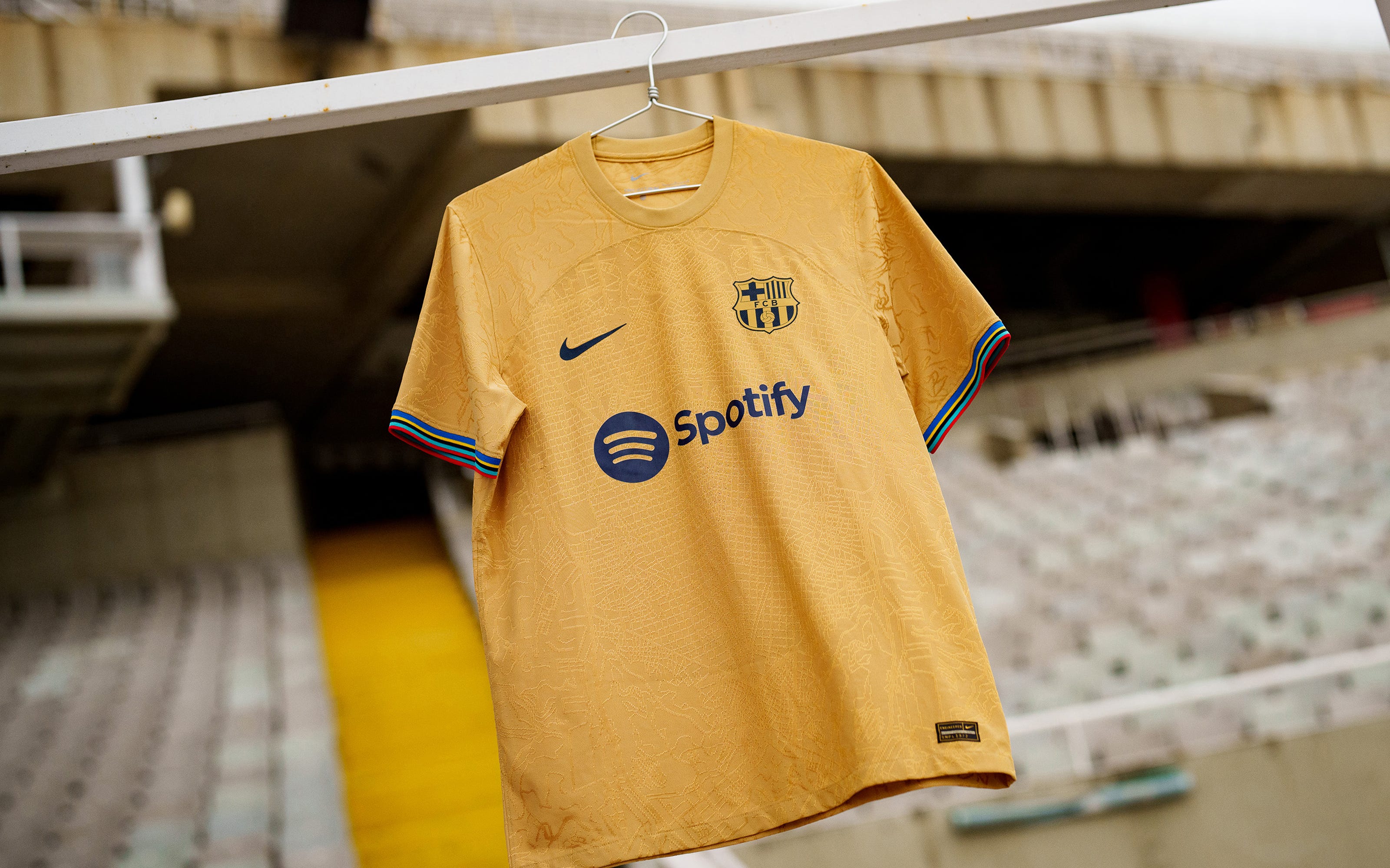 EMBED ONLY Barcelona away kit 2022-23
