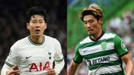 Son Heung-Min Tottenham Hidemasa Morita Sporting CP