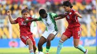 Nigeria U17 vs Colombia U17.