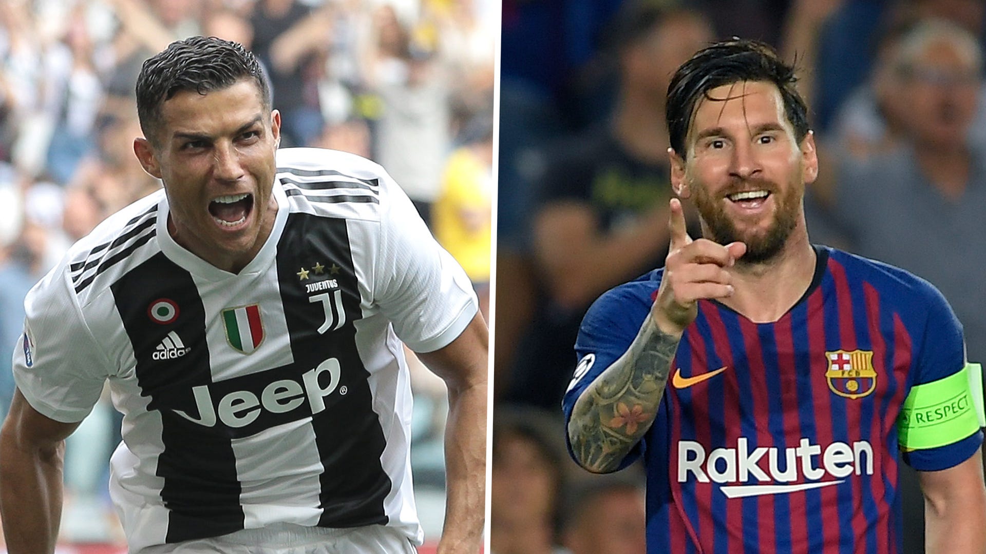 Cuántas de Oro Lionel y Ronaldo? | Goal.com Espana
