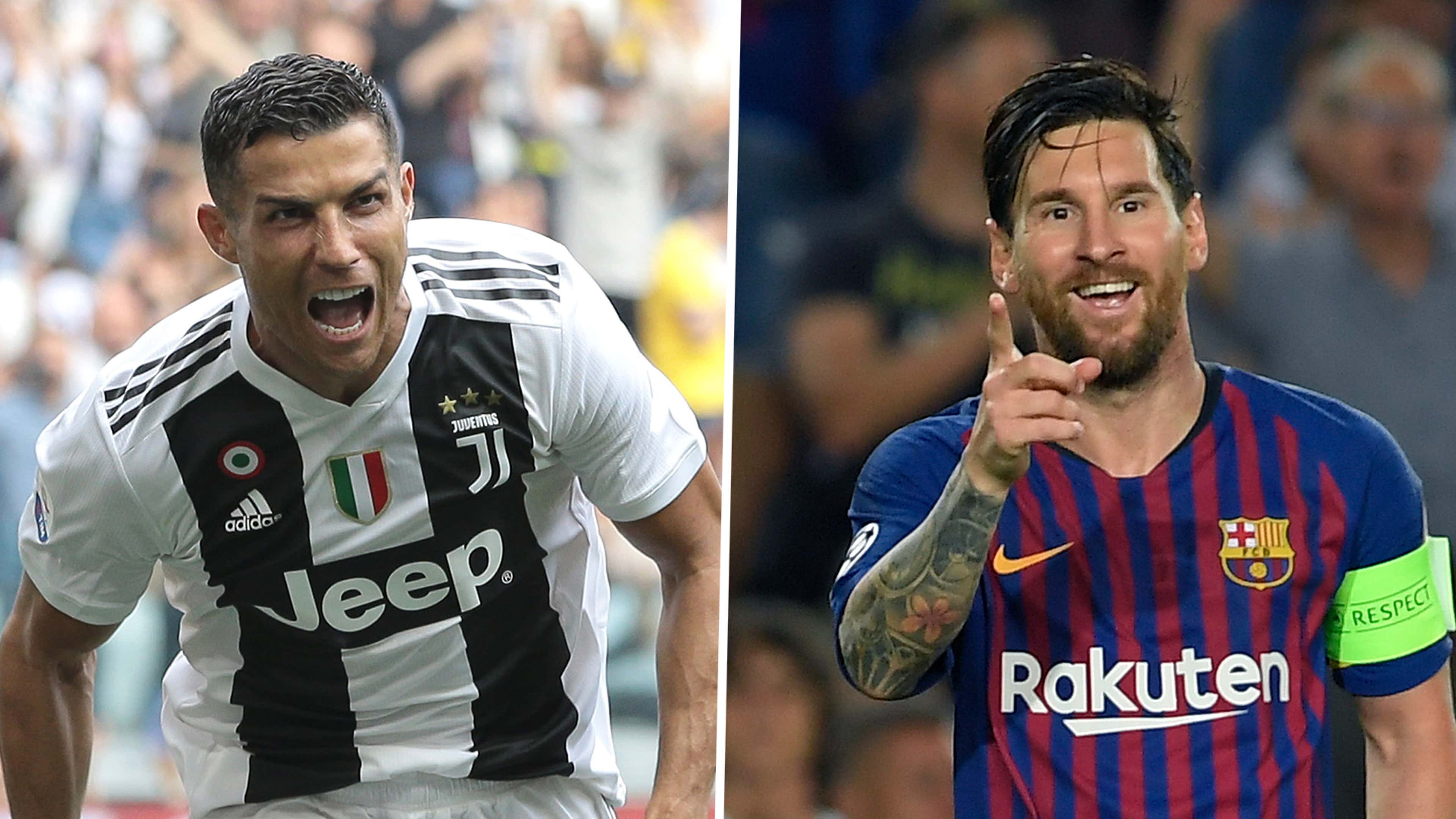 Cuántas tienen Lionel Messi Cristiano Ronaldo? | Goal.com Espana