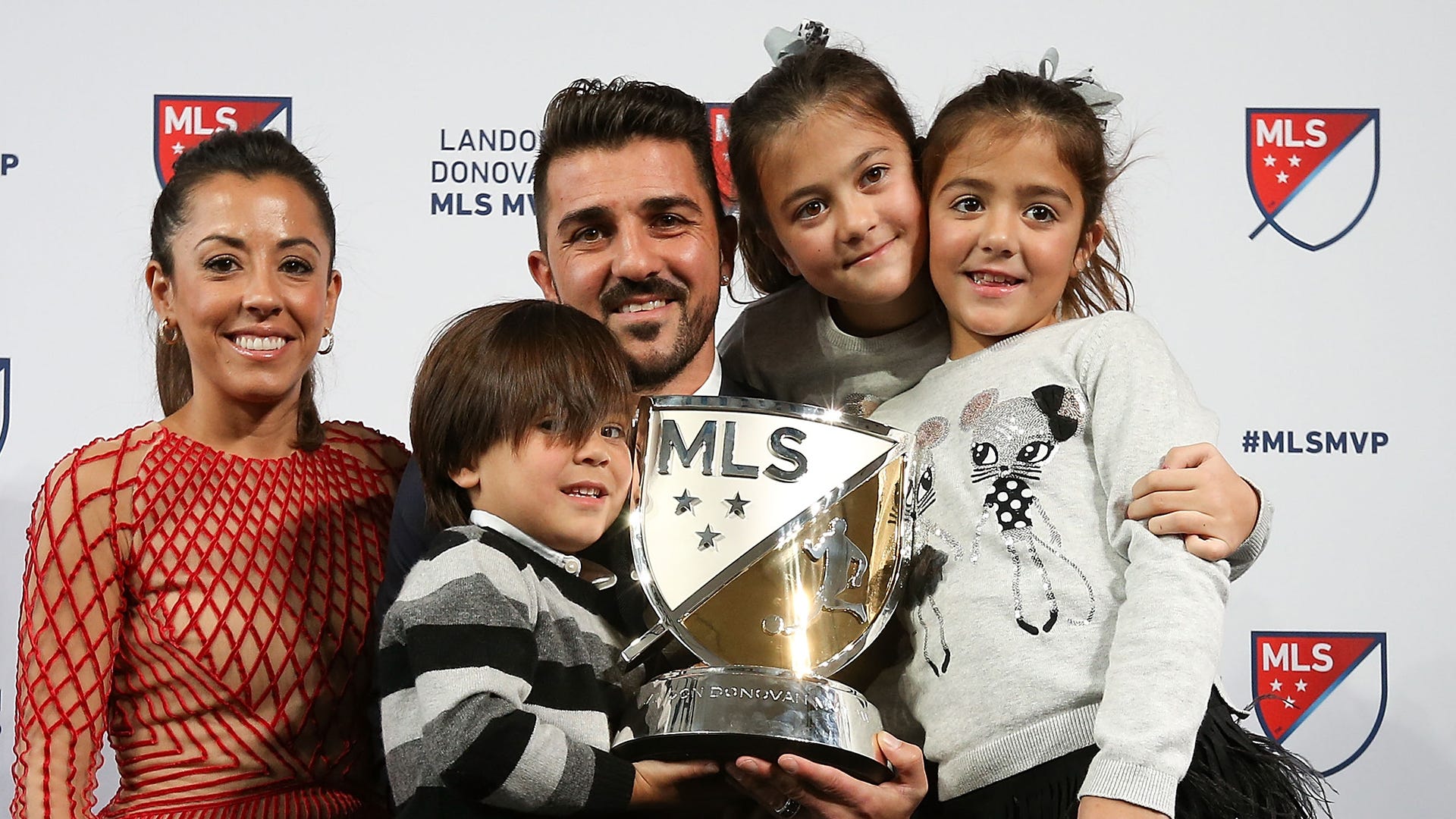 David Villa NYCFC MLS award