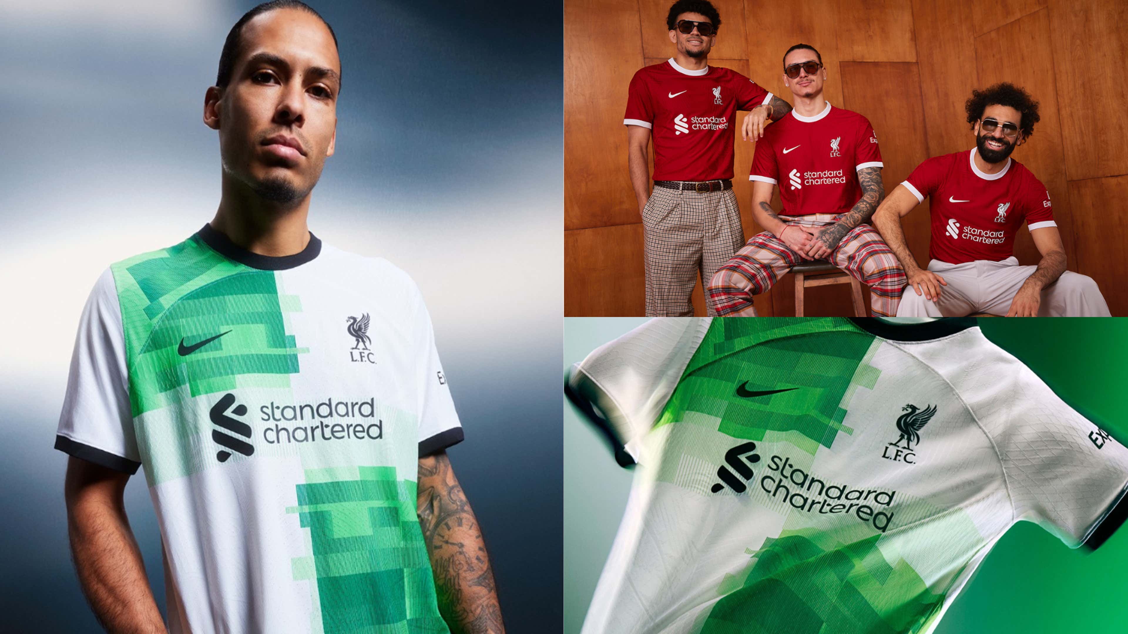 Liverpool 2023-24 kit: New home, away and third jerseys, release dates &  prices