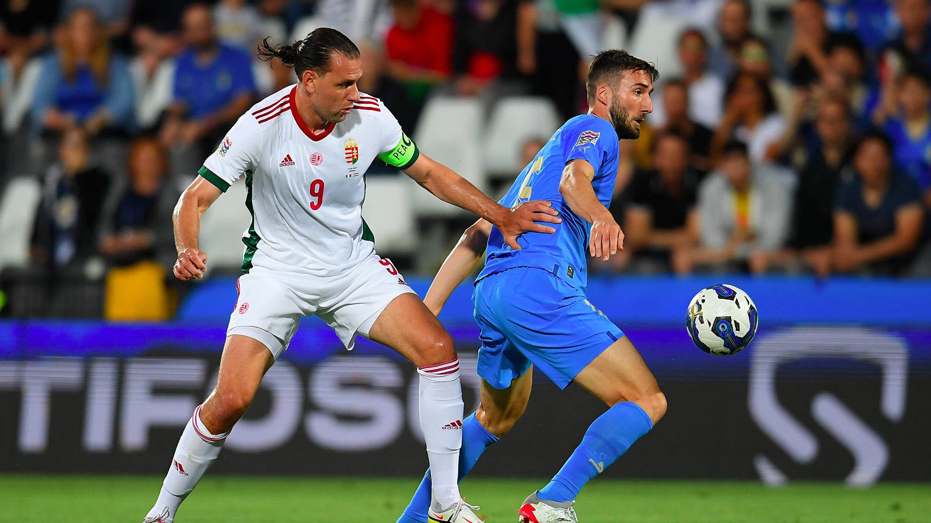 El resumen del Italia vs. Hungría de la UEFA Nations League 2022-2023:  vídeo, goles y estadísticas | Goal.com Argentina