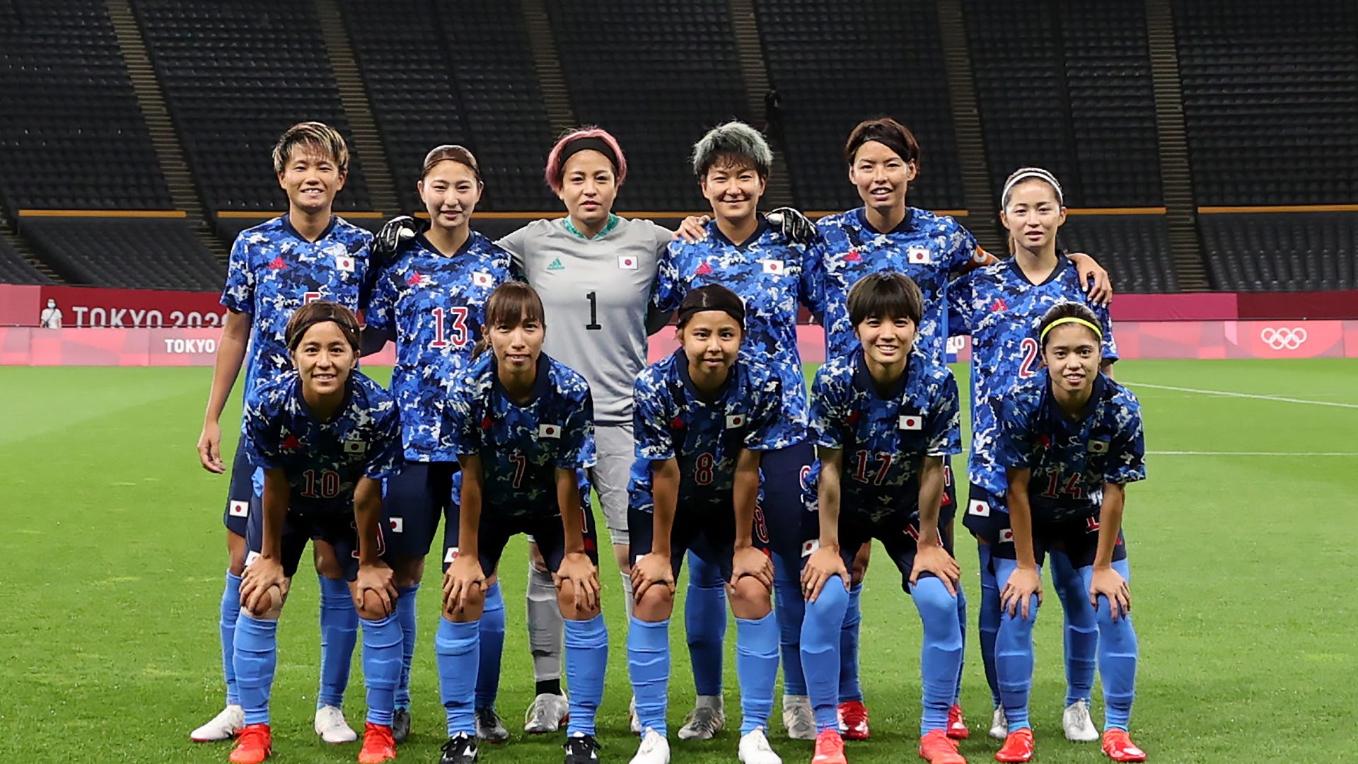 スタメン速報 なでしこジャパンvsイギリス女子代表 東京五輪女子サッカー Goal Com 日本