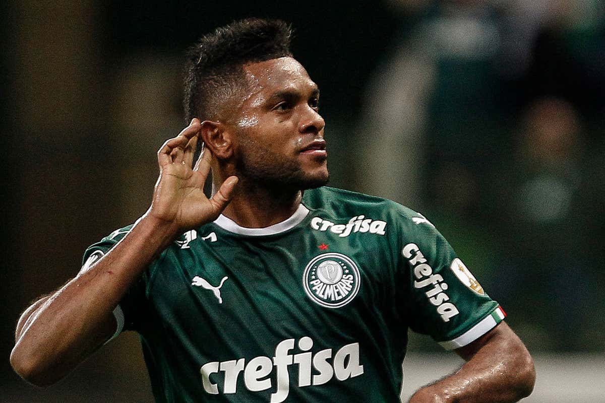 Quanto custou o Borja para o Palmeiras?