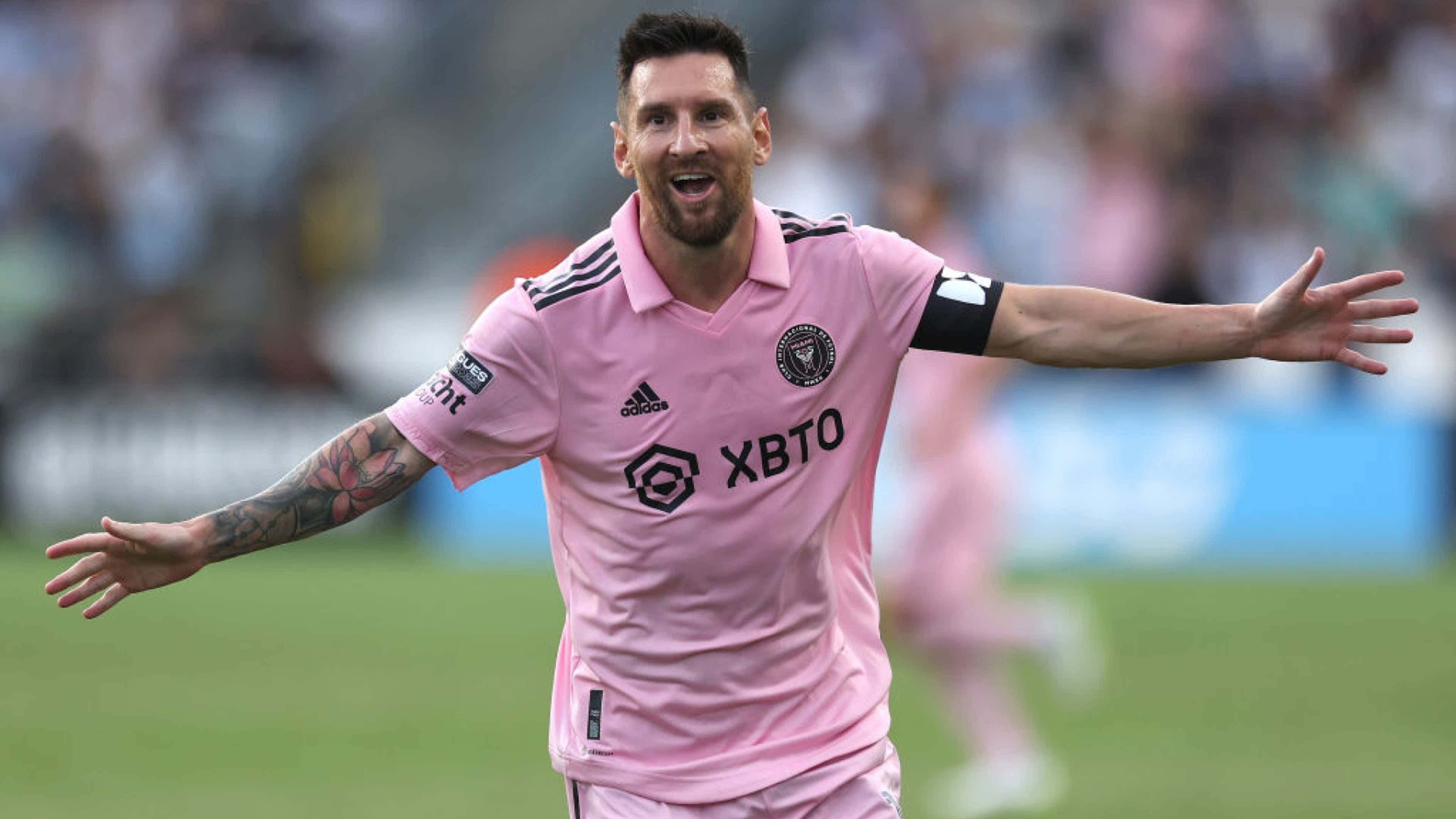 Lionel Messi Inter Miami Leagues Cup 2023