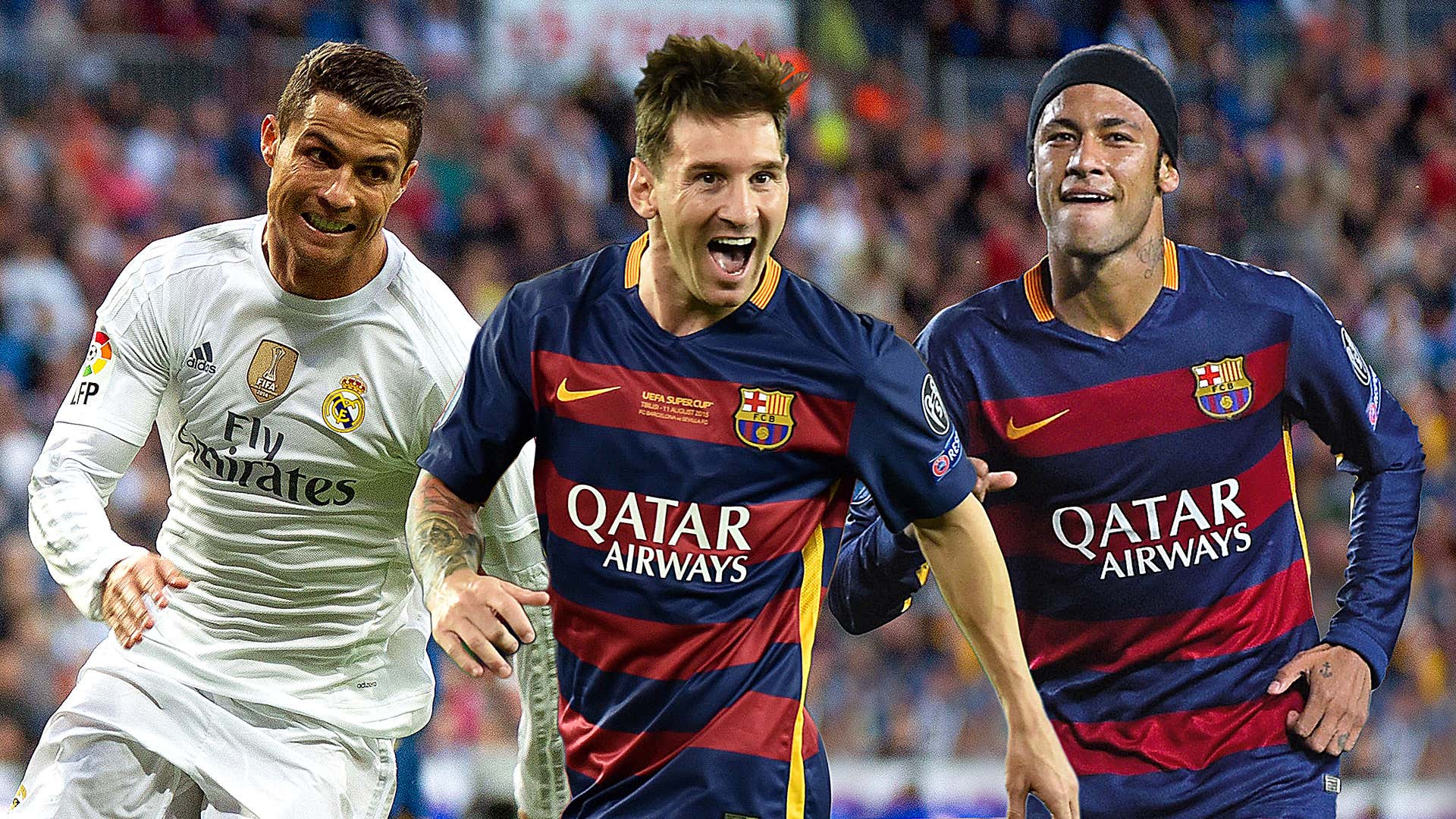 Messi, Ronaldo, Neymar and the race for the Ballon d'Or 