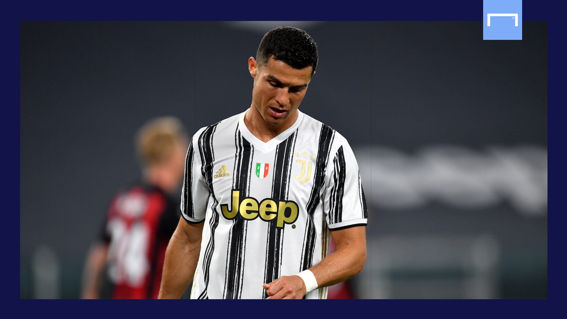 Cristiano Ronaldo Juventus AC Milan Serie A 2020-21 GFX