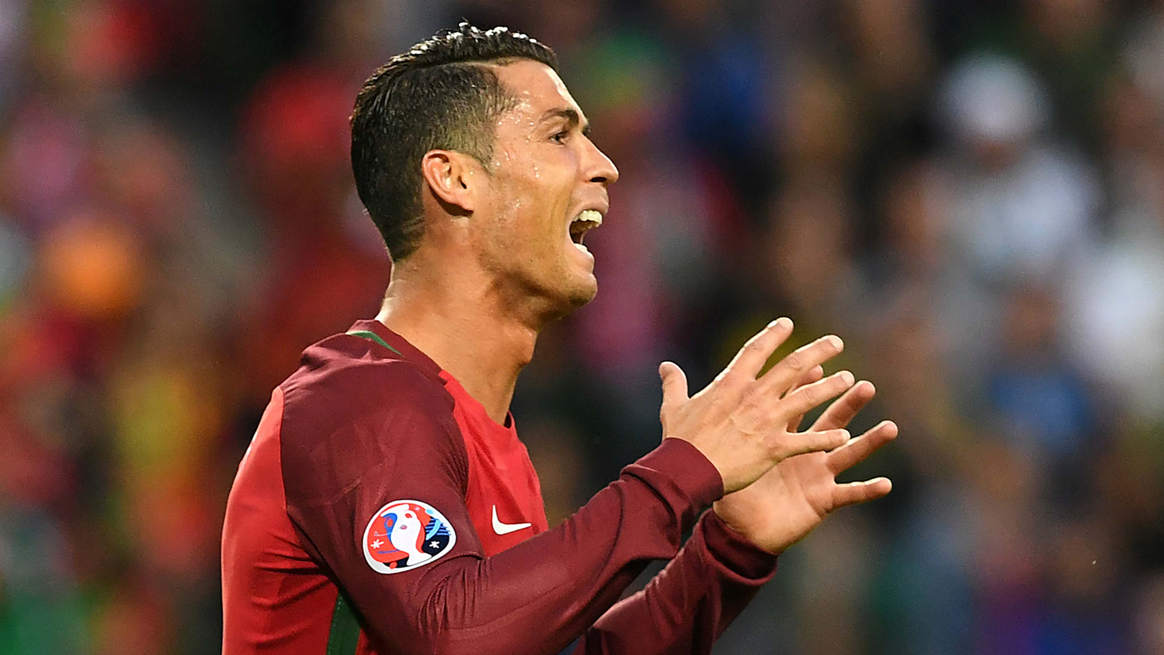 Cristiano Ronaldo Portugal Iceland Euro 2016