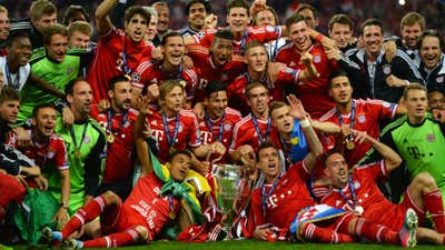Bayern Champions League 2013
